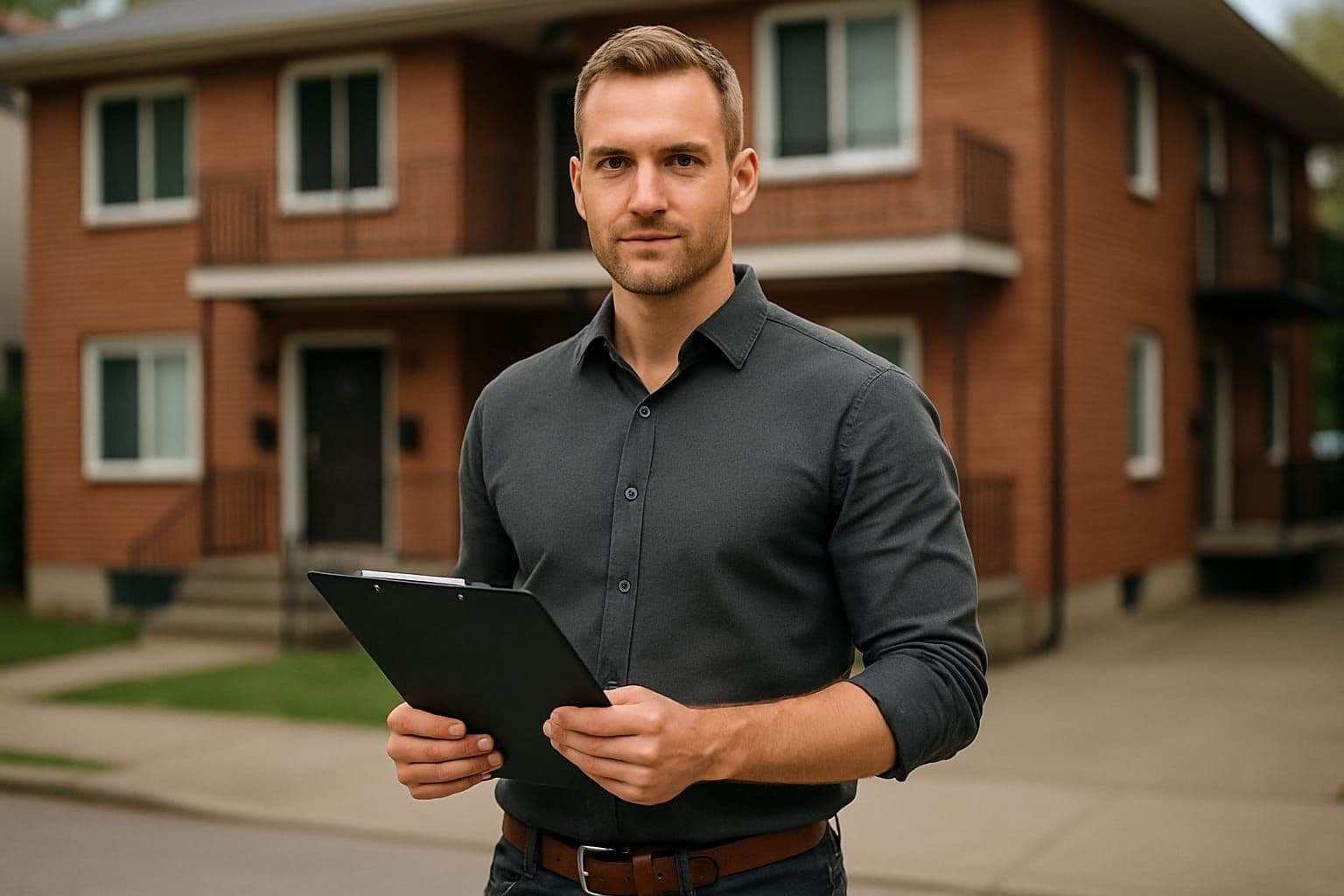 Real estate investor