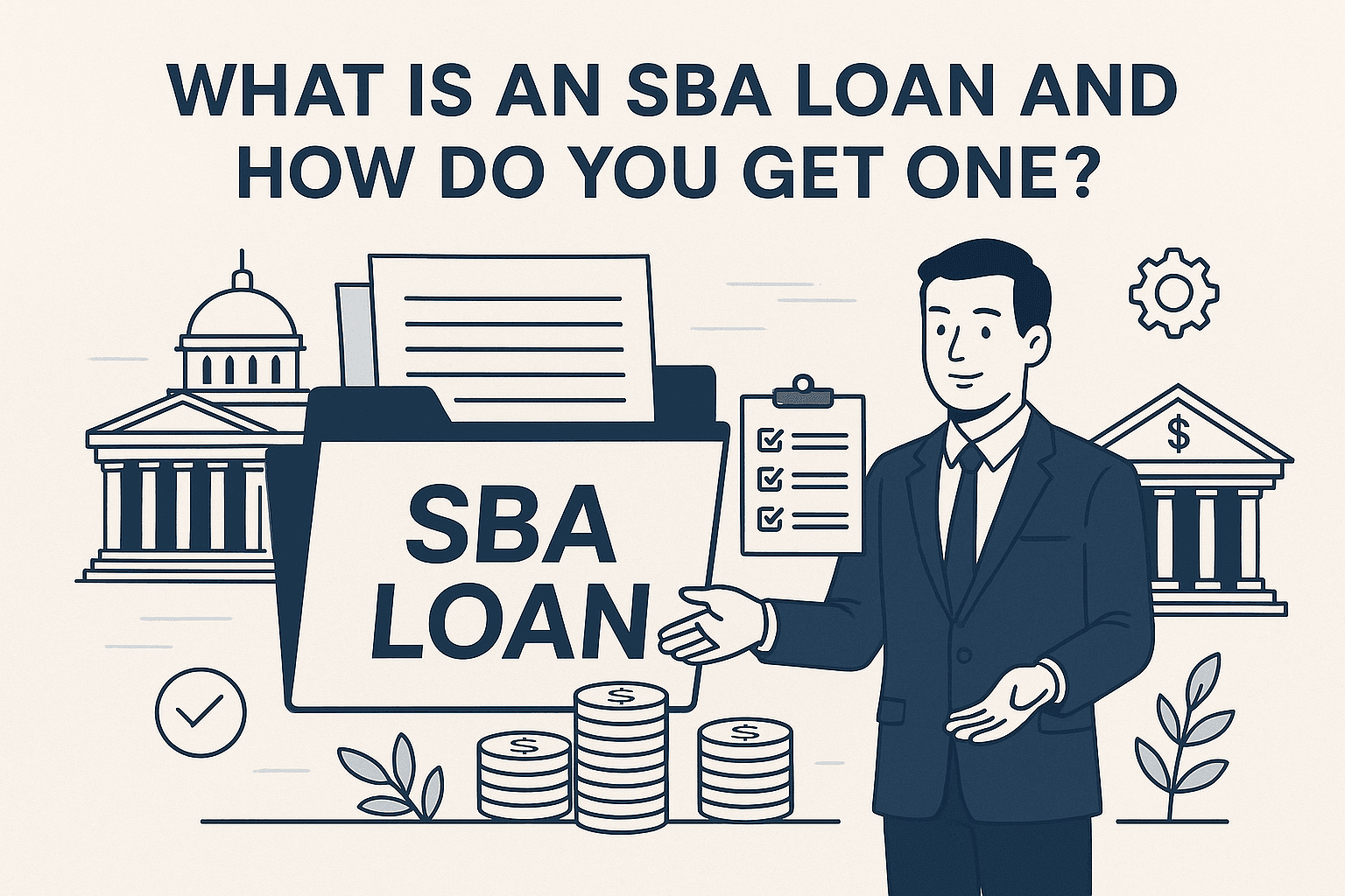 What is an SBA loan and how do you get one? - Featured image