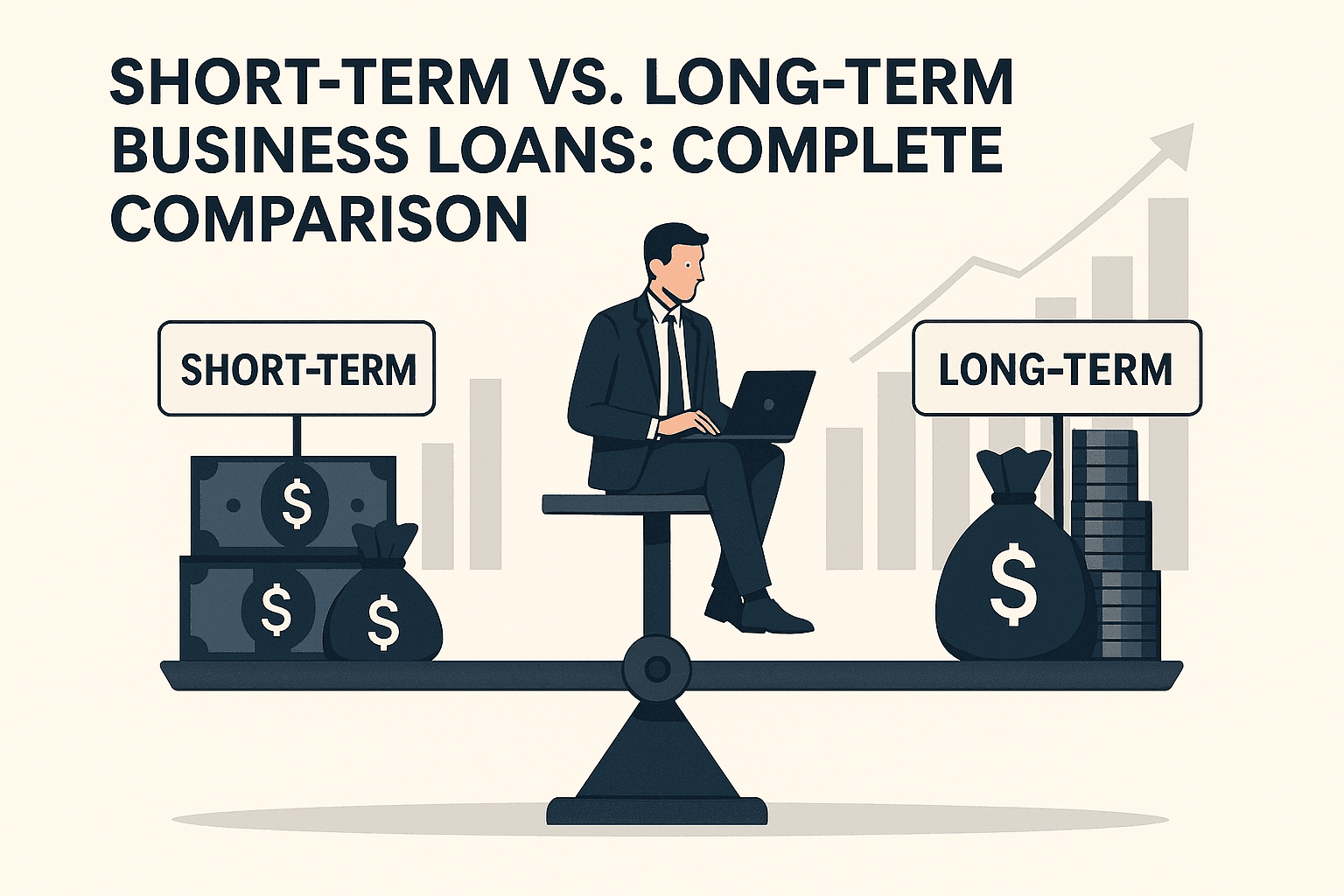 Short Term vs Long Term Business Loans: Complete Comparison - Featured image
