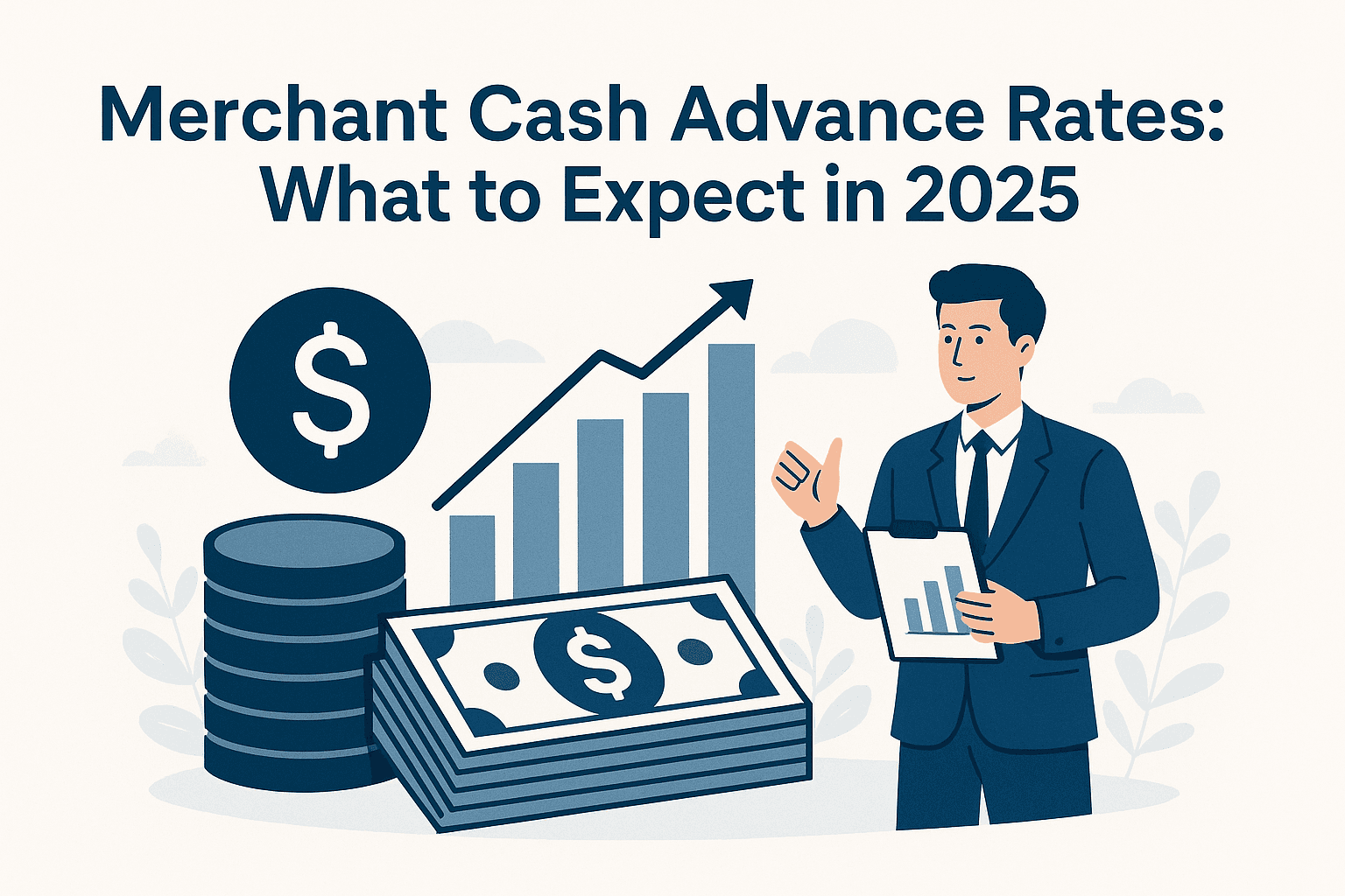 Merchant Cash Advance Rates: What to Expect in 2025 - Featured image