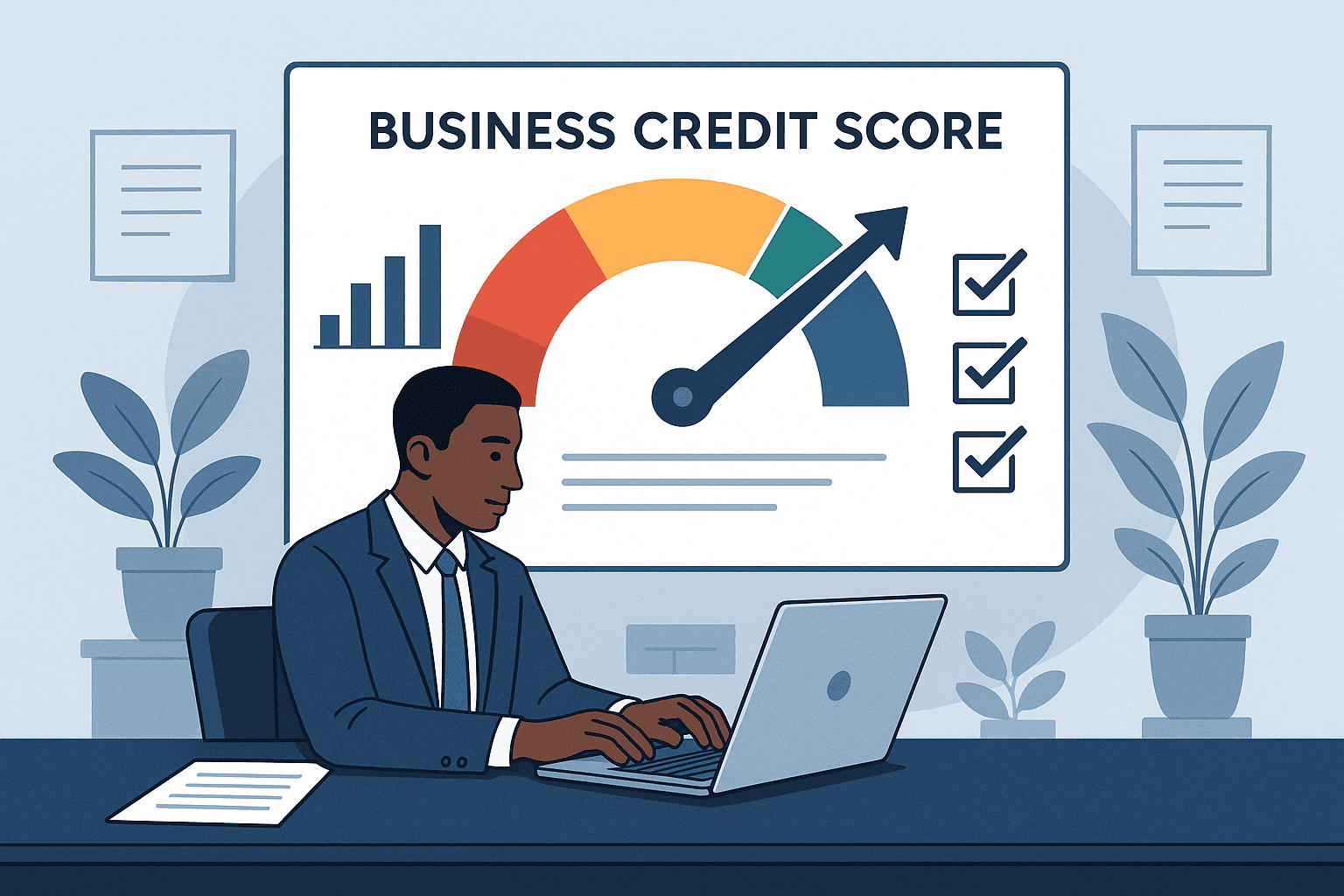How to Improve Business Credit Score: Complete Guide - Featured image