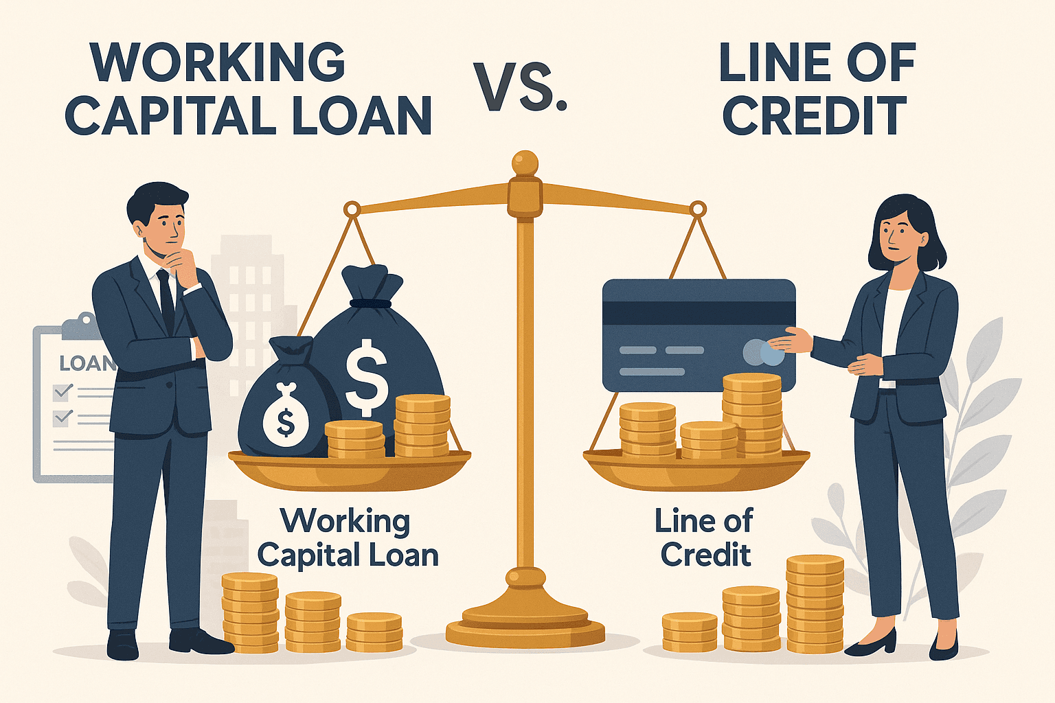Working Capital Loan vs Line of Credit: Which is Better? - Featured image