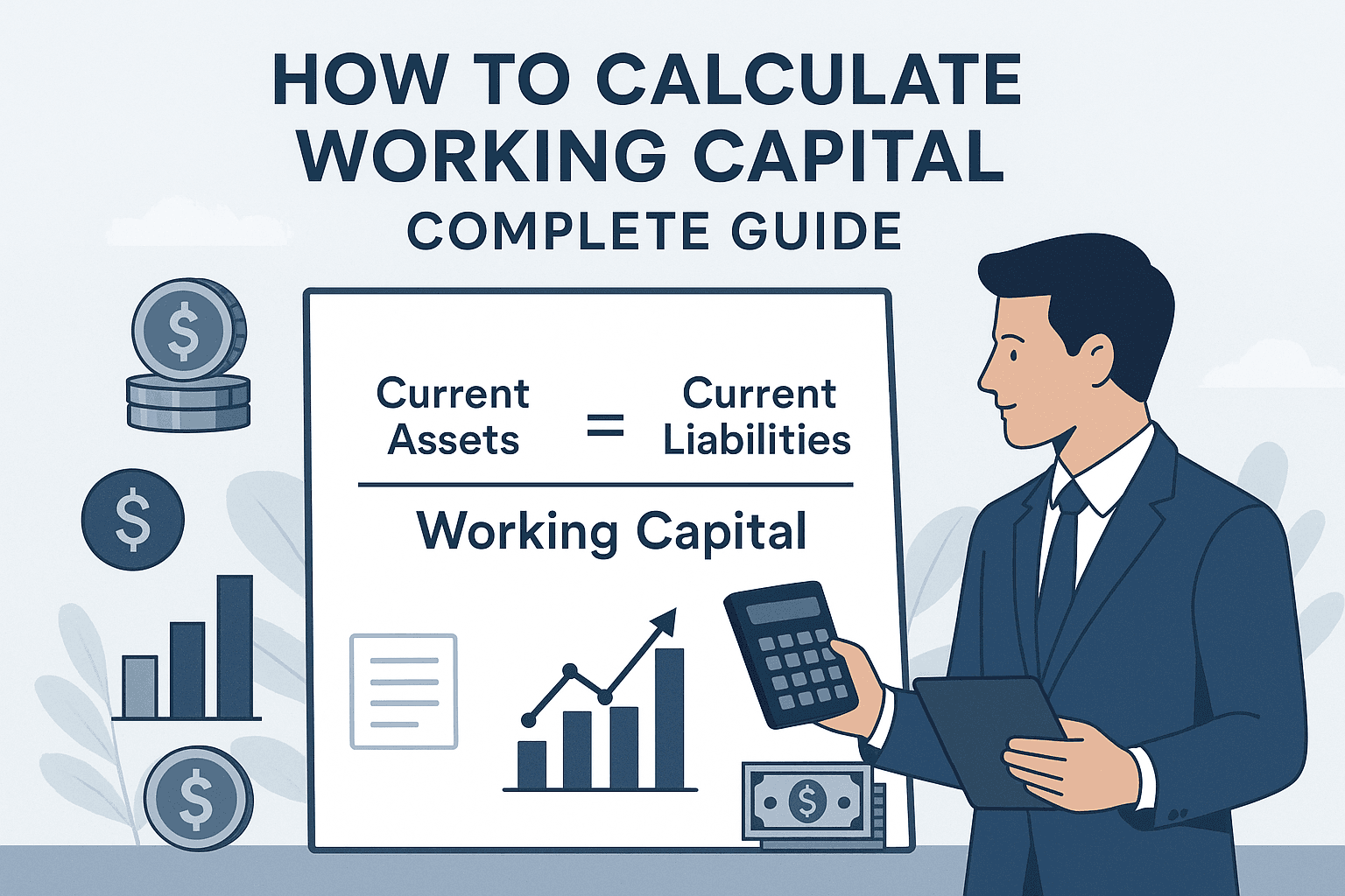 How to Calculate Working Capital: Complete Guide - Featured image