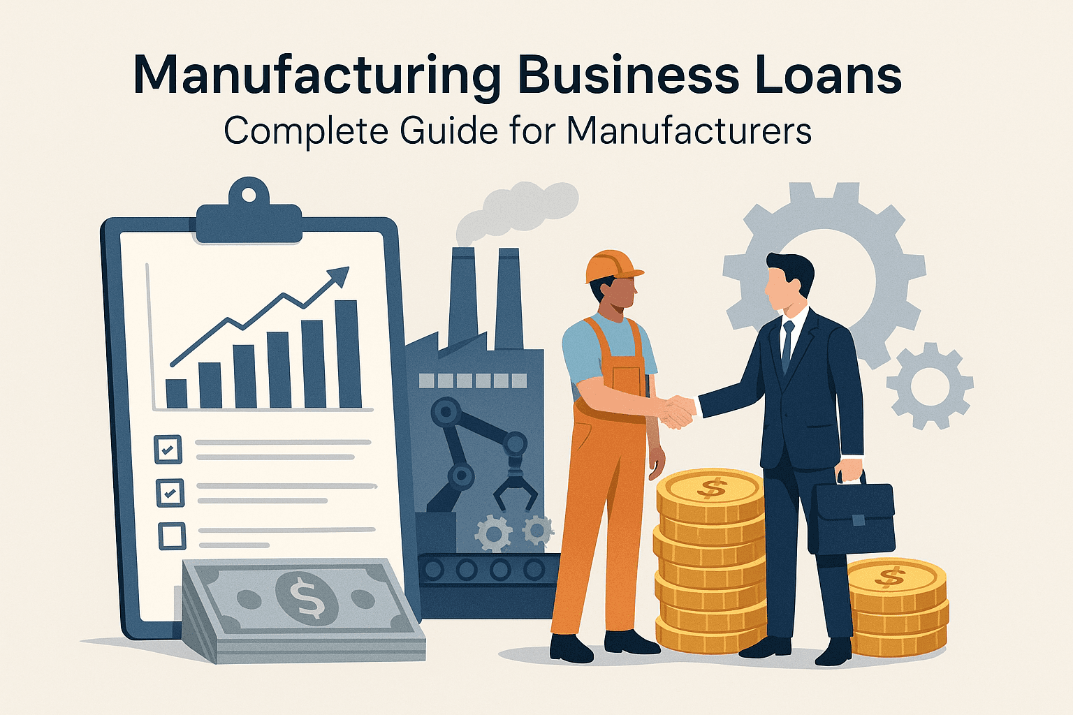 Manufacturing Business Loans: Complete Guide for Manufacturers - Featured image