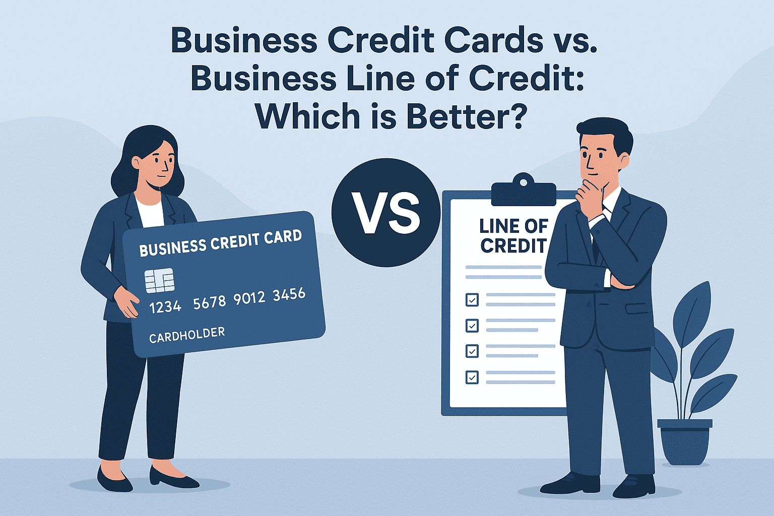 Business Credit Cards vs Business Line of Credit: Which is Better? - Featured image