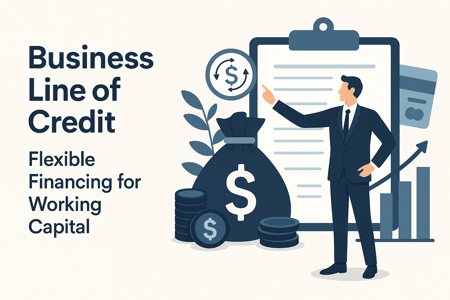 Business Line of Credit: Flexible Financing for Working Capital - Featured image