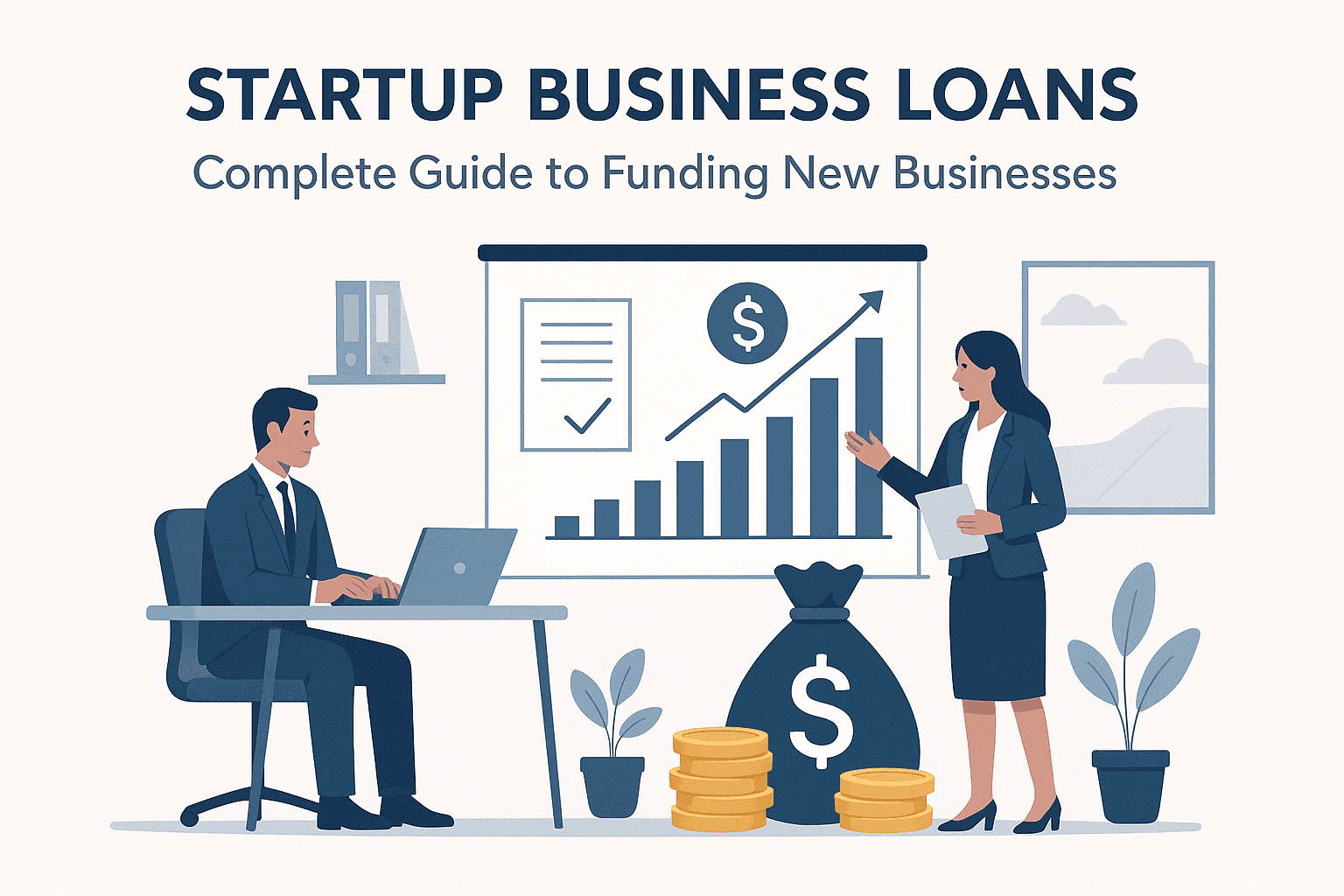 Startup Business Loans: Complete Guide to Funding New Businesses - Featured image
