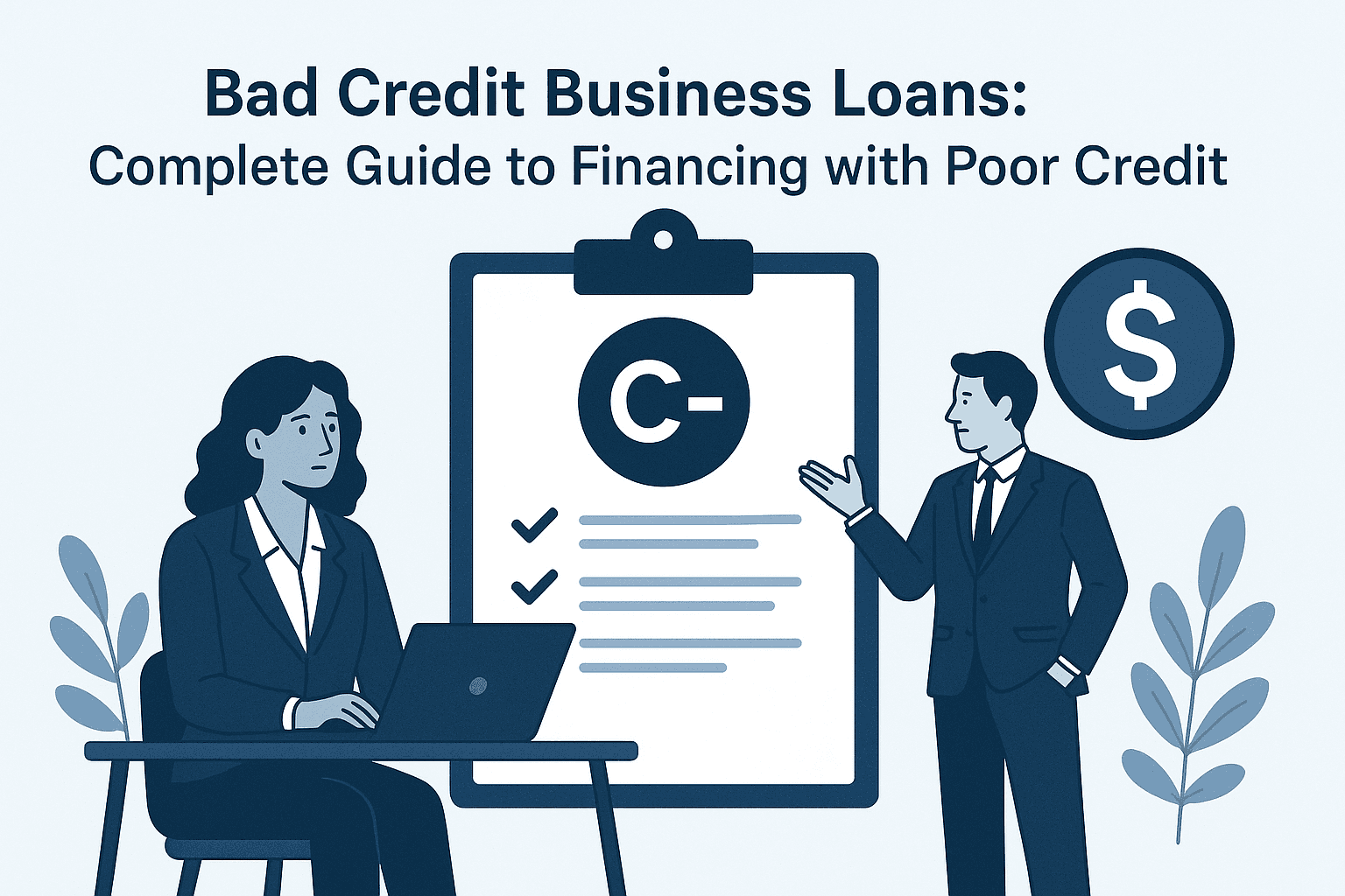 Bad Credit Business Loans: Complete Guide to Financing with Poor Credit - Featured image