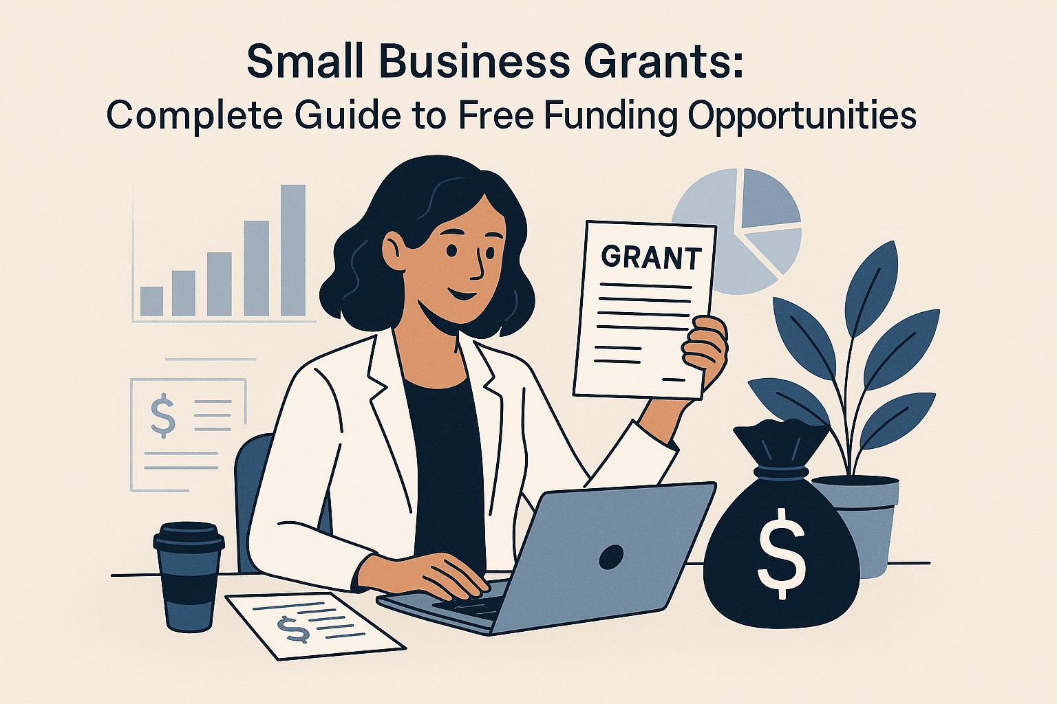 Small Business Grants: Complete Guide to Free Funding Opportunities - Featured image