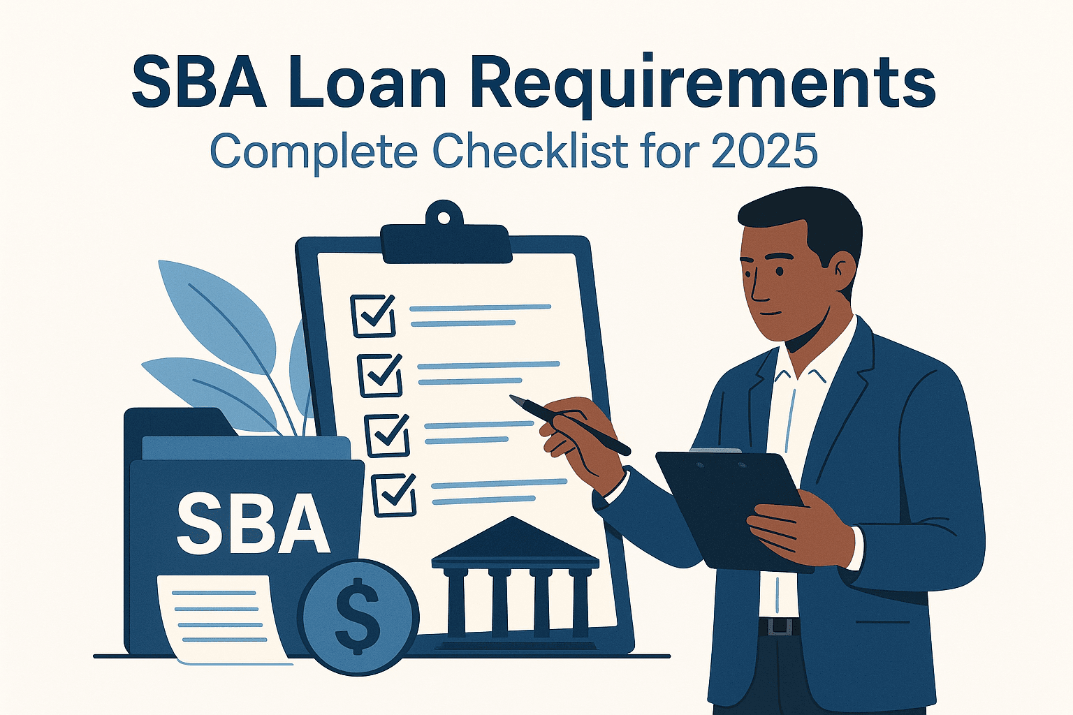 SBA Loan Requirements: Complete Checklist for 2025 - Featured image