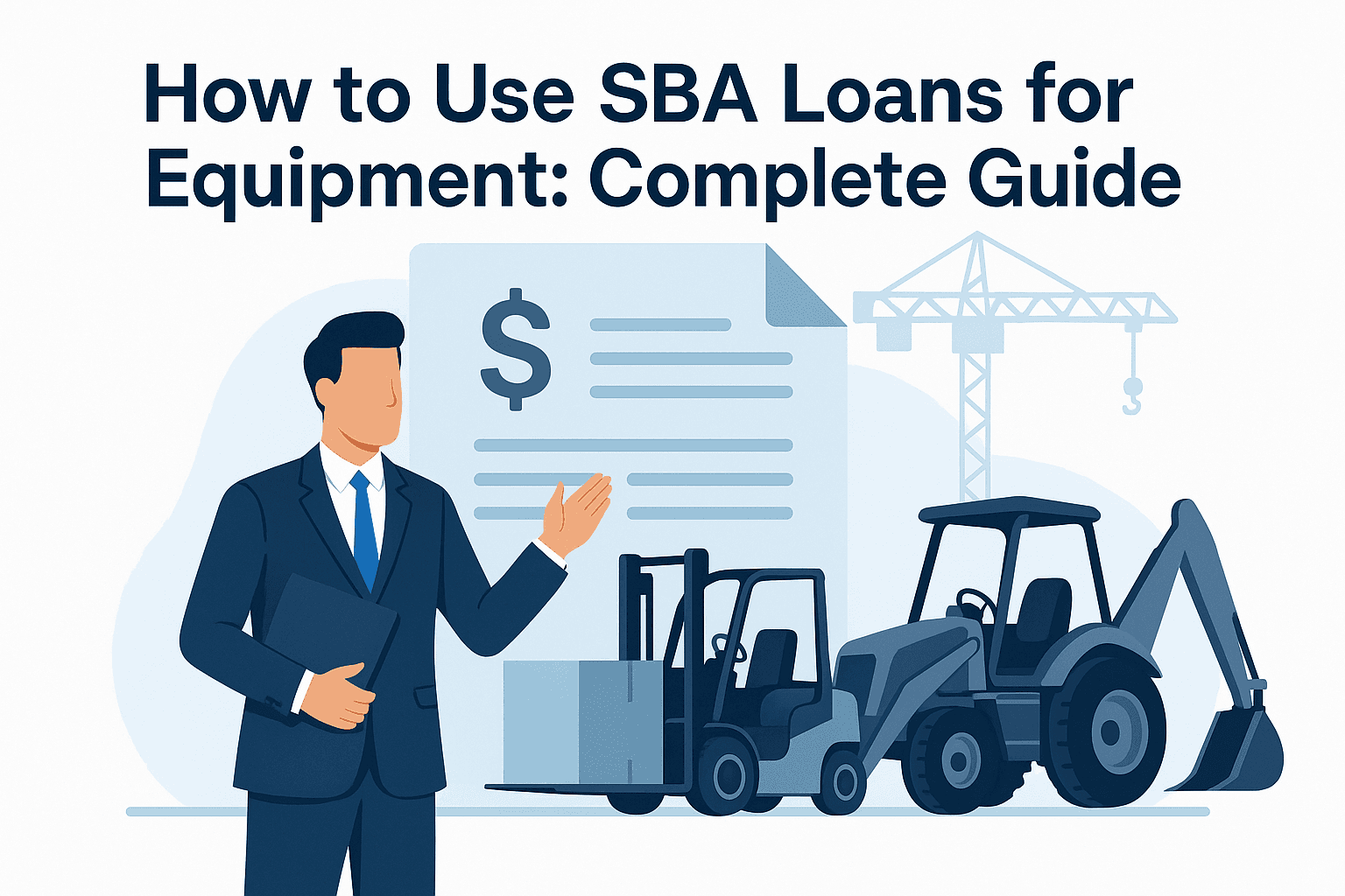 How to Use SBA Loans for Equipment: Complete Guide - Featured image