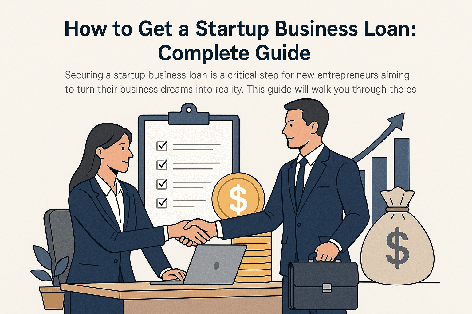 How to Get a Startup Business Loan: Complete Guide - Featured image