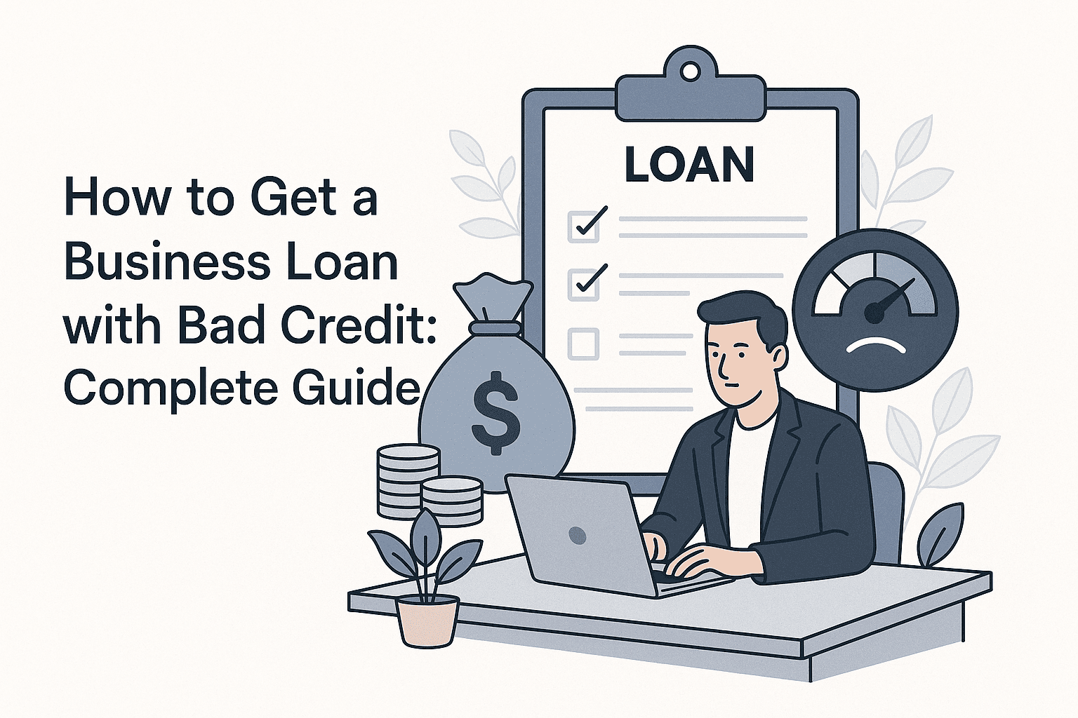 How to Get a Business Loan with Bad Credit: Complete Guide - Featured image