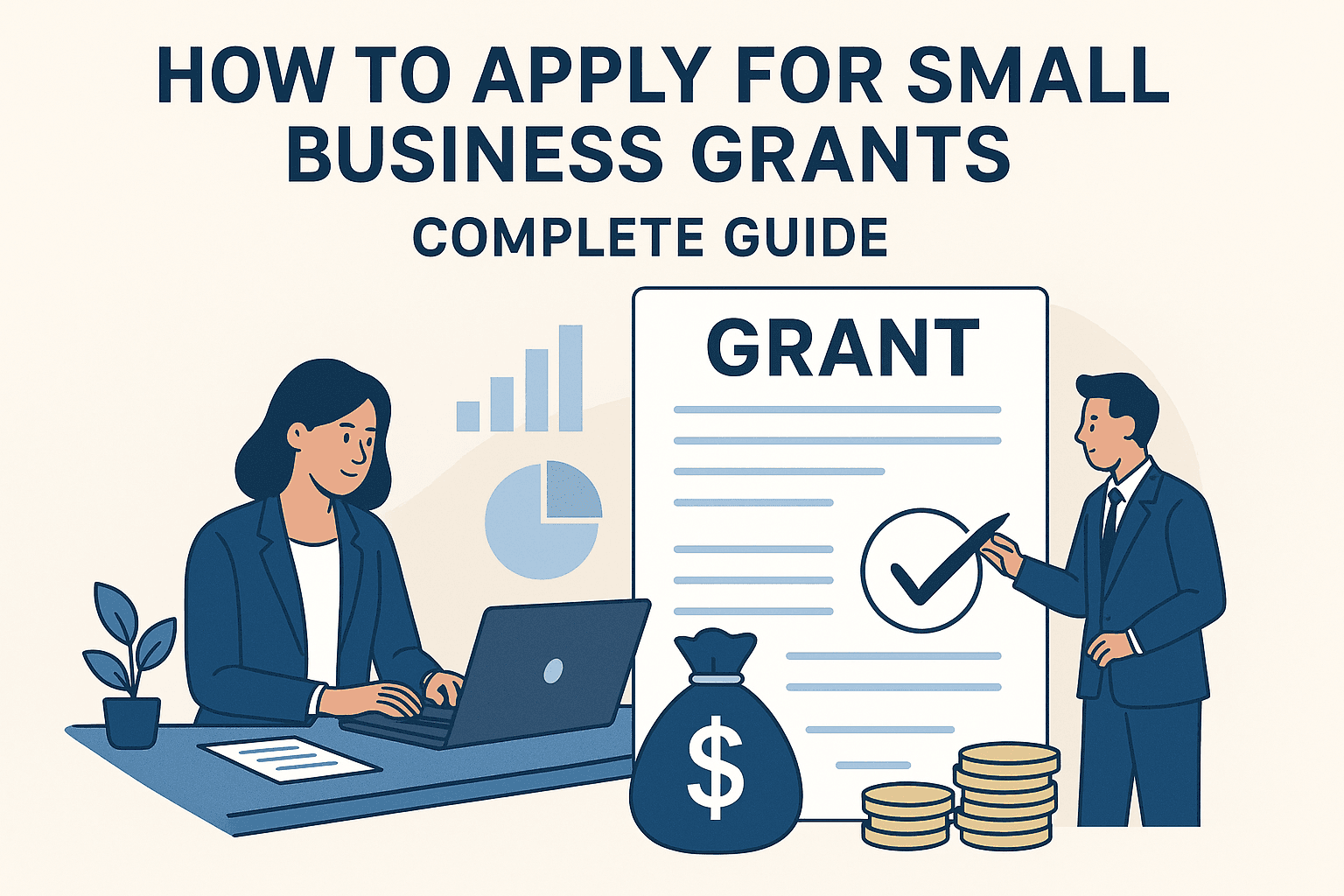 How to Apply for Small Business Grants: Complete Guide - Featured image