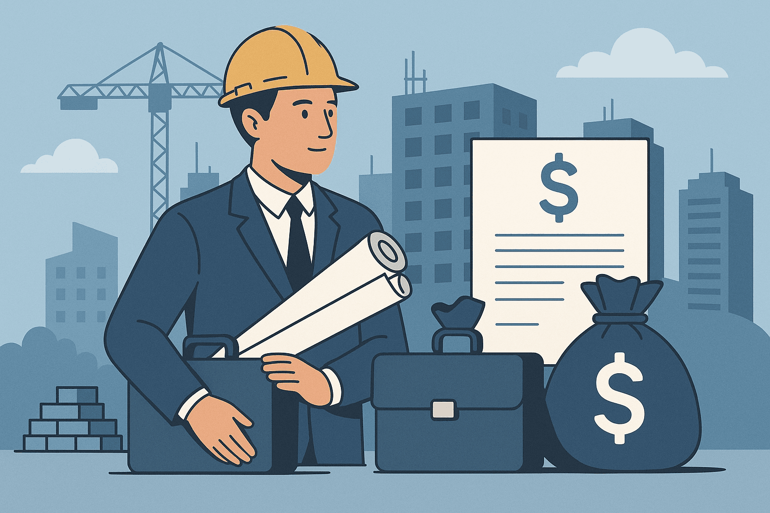 Construction Business Loans: Complete Guide for Contractors - Featured image