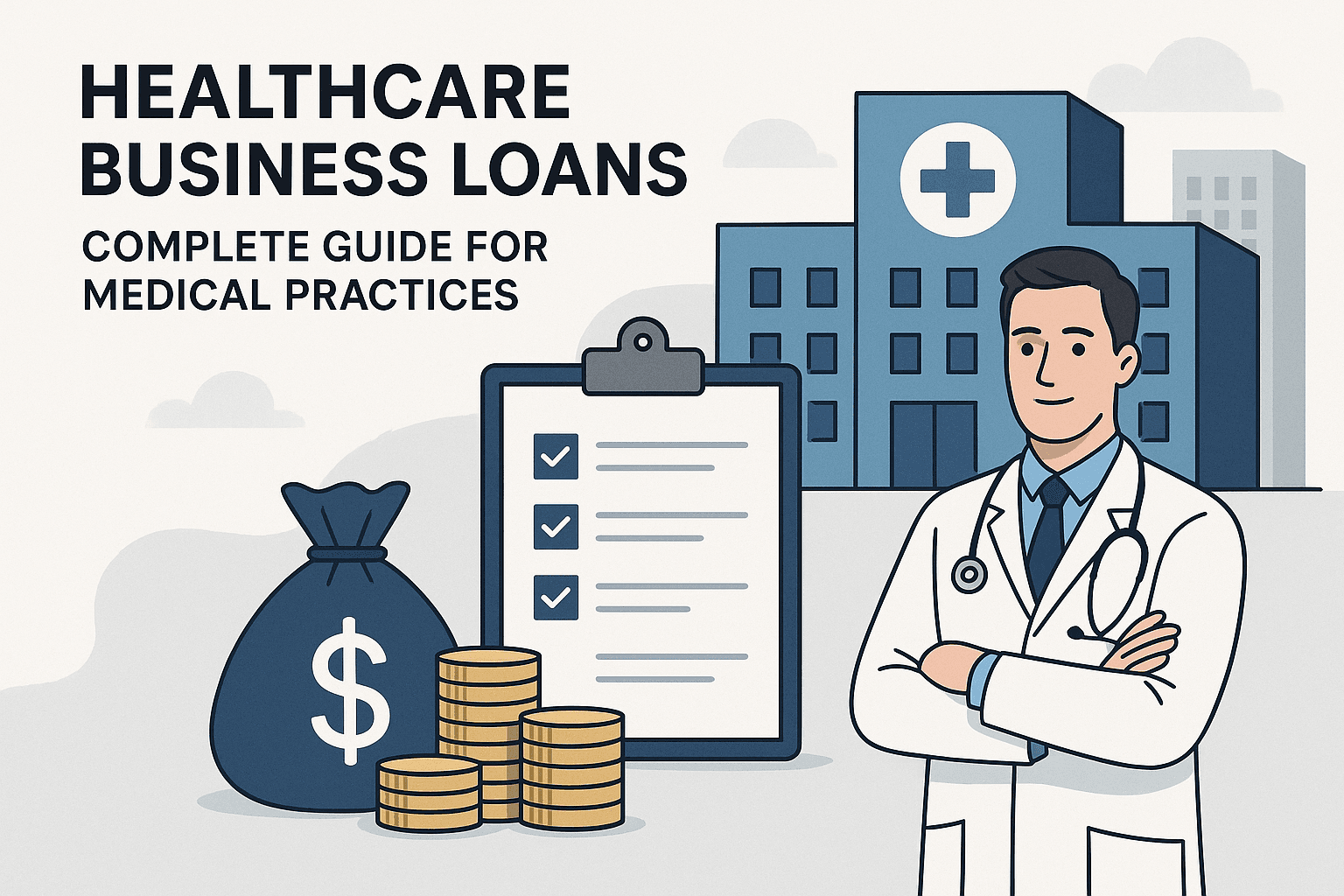 Healthcare Business Loans: Complete Guide for Medical Practices - Featured image