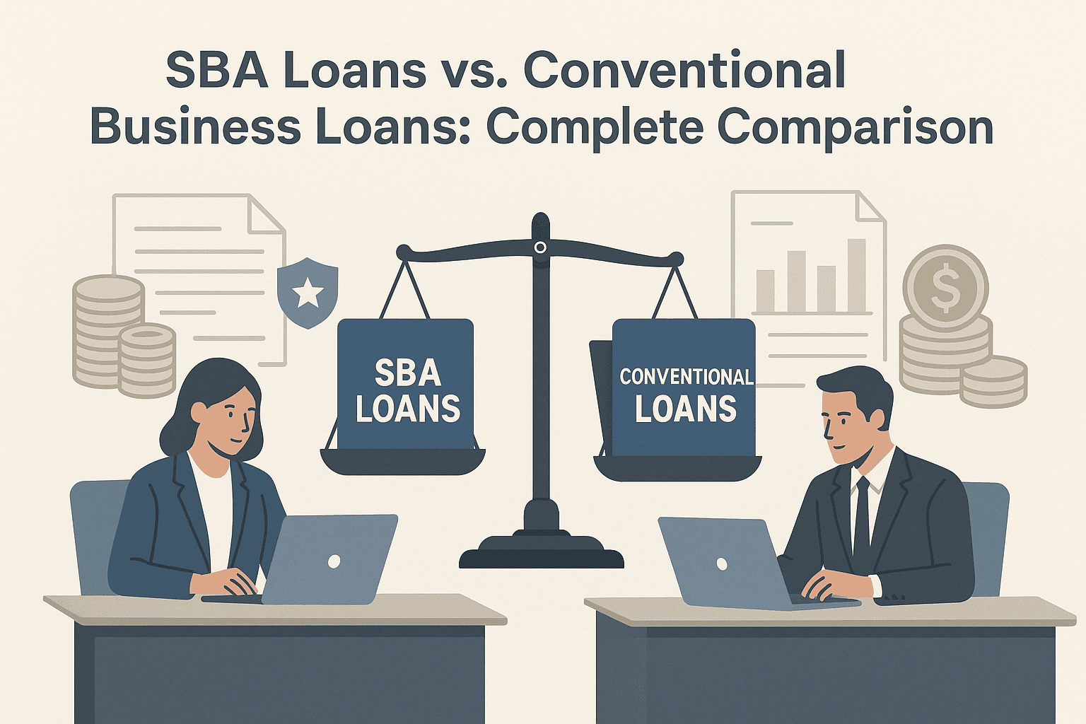SBA Loans vs Conventional Business Loans: Complete Comparison - Featured image