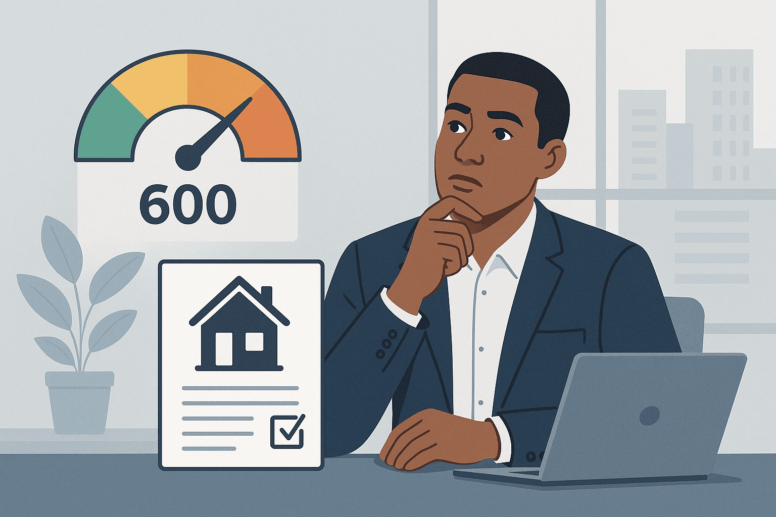 Can I Get a Mortgage with 600 Credit Score? - Featured image