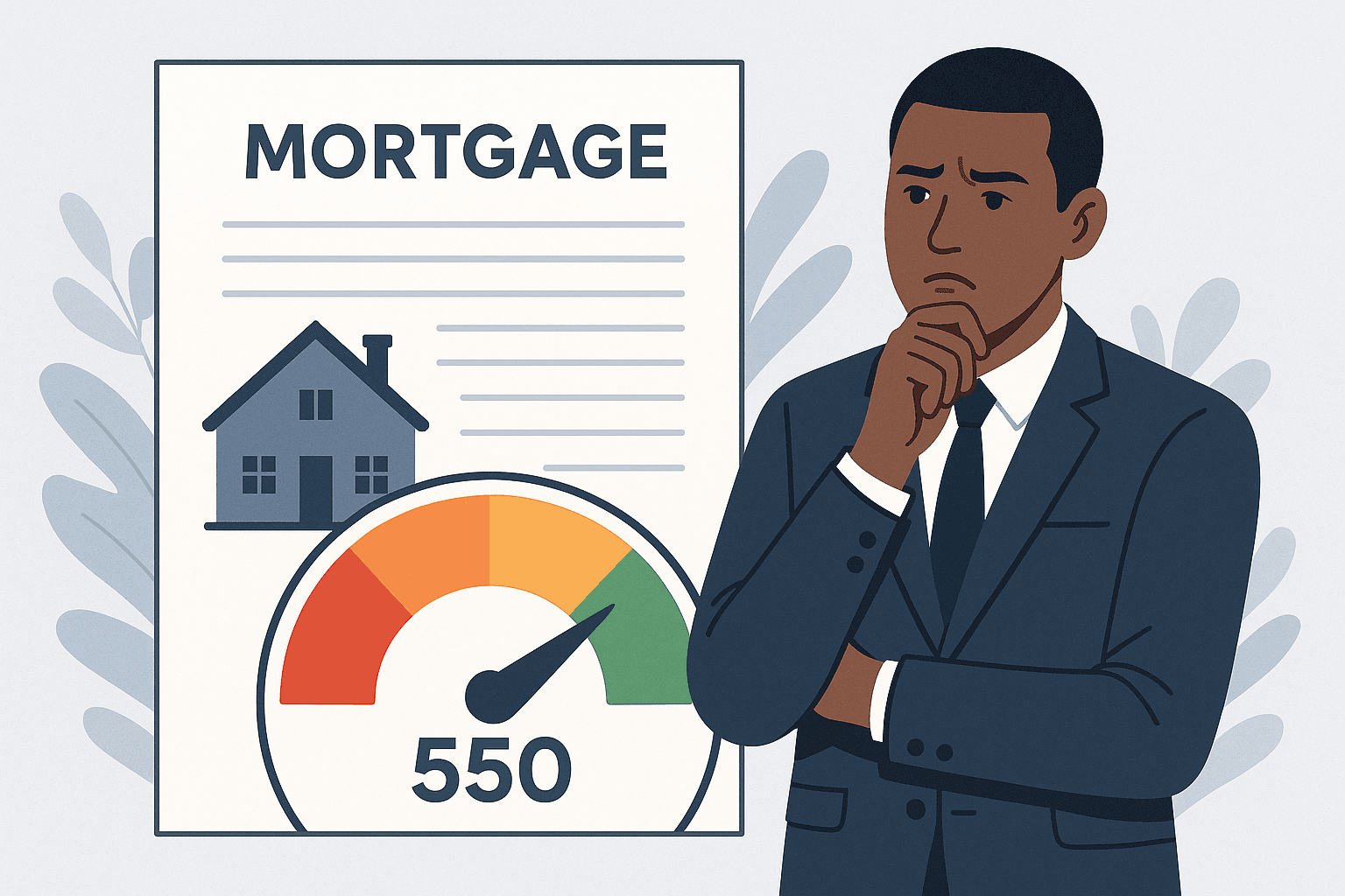 Can I Get a Mortgage with 550 Credit Score? - Featured image