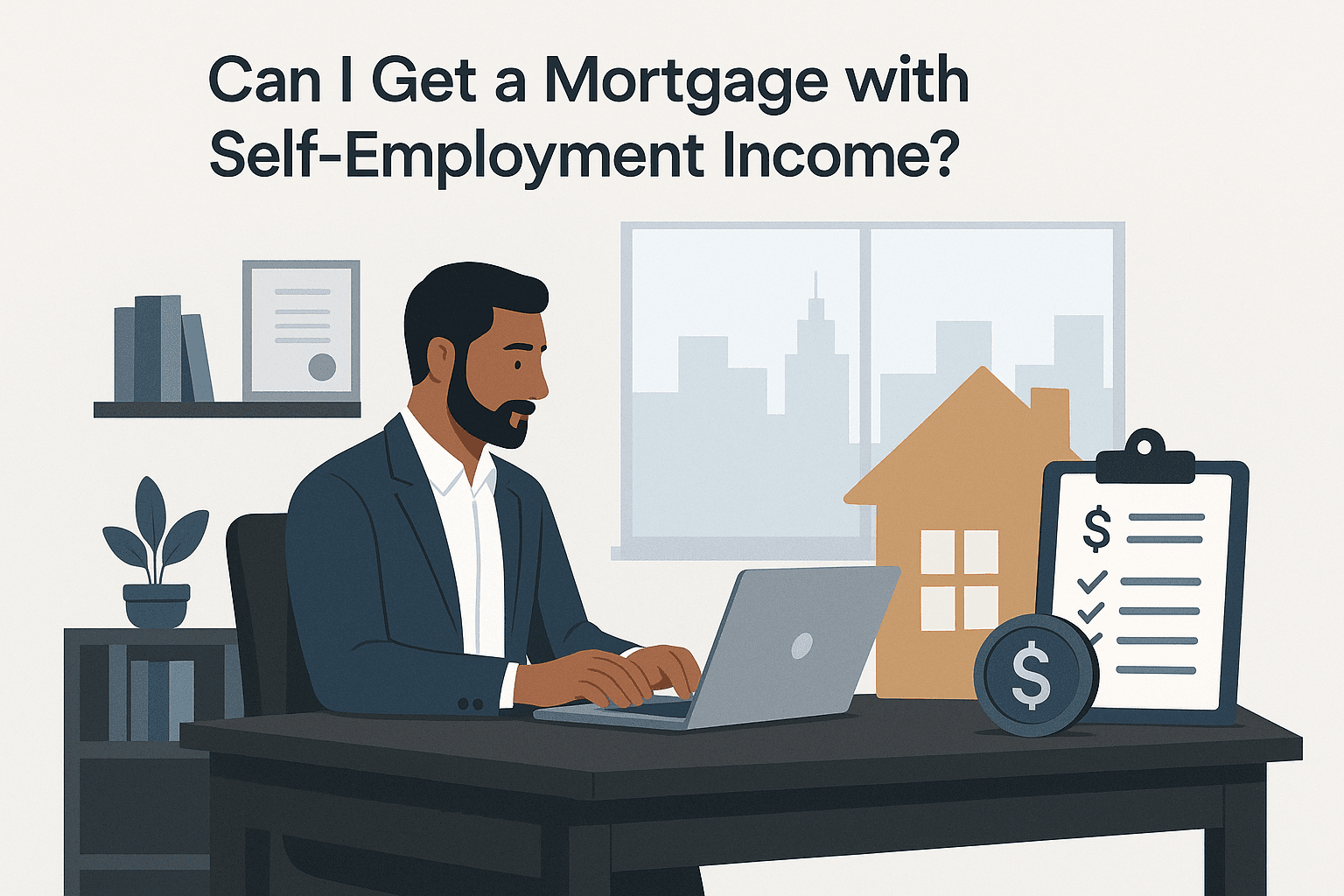 Can I Get a Mortgage with Self-Employment Income? - Featured image