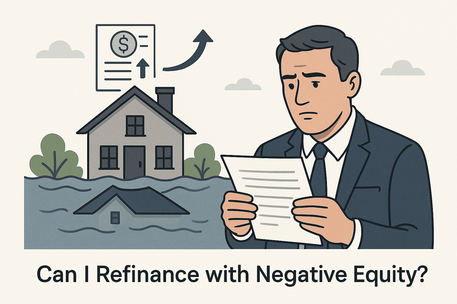 Can I Refinance with Negative Equity? - Featured image