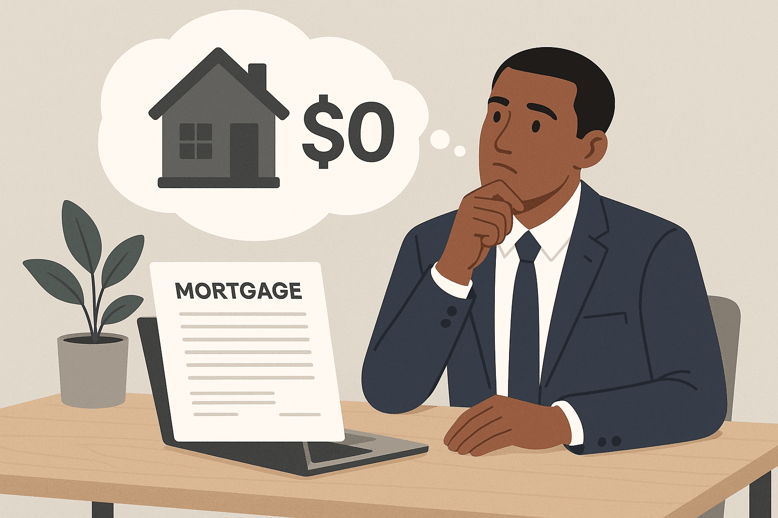 Can I Get a Mortgage with No Down Payment? - Featured image