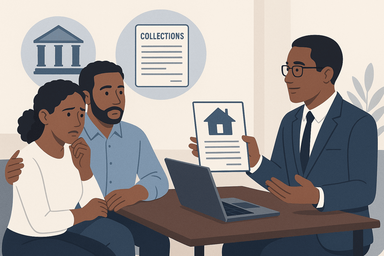 Can I Get a Mortgage with Collections on My Credit? - Featured image