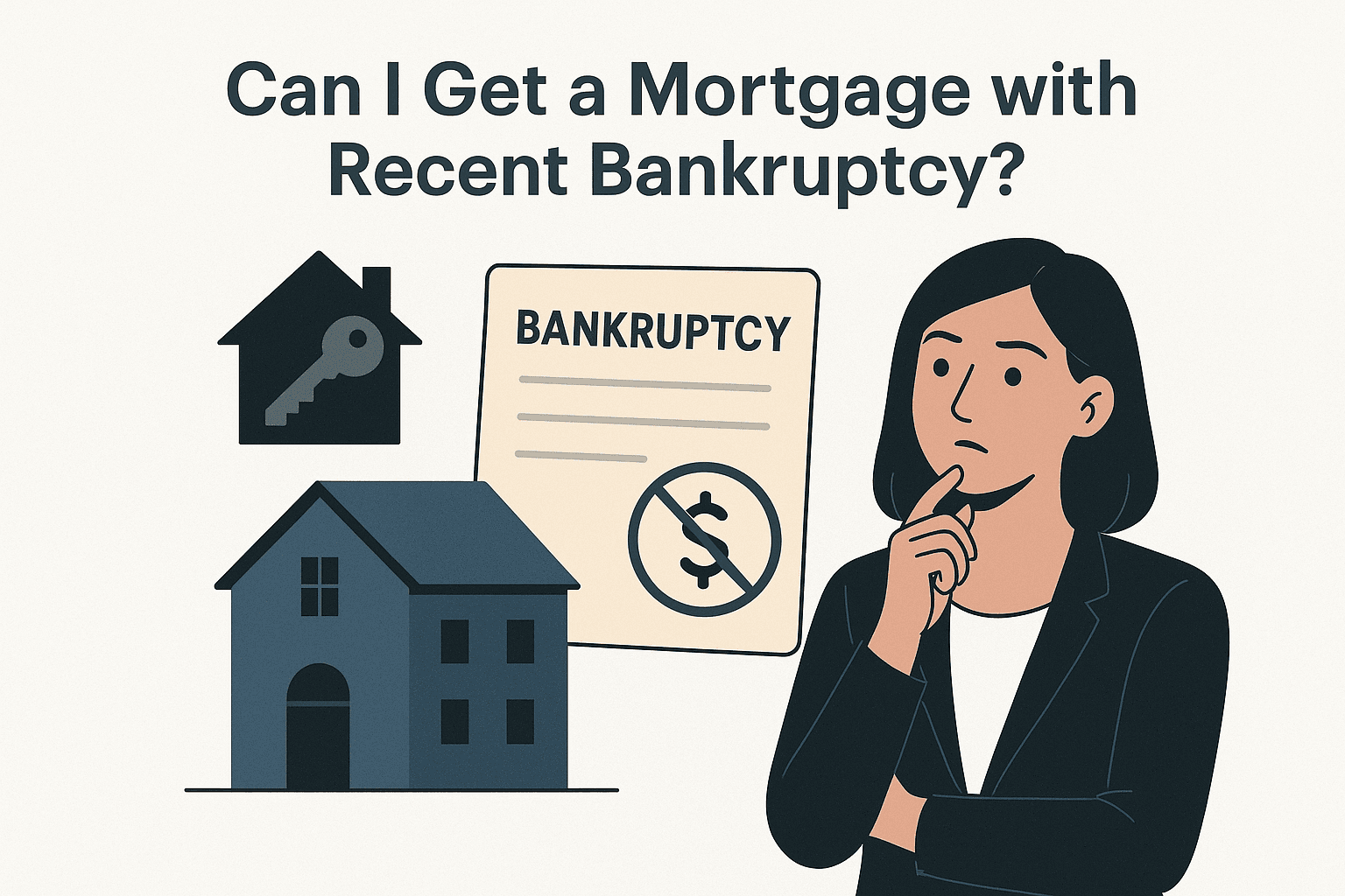 Can I Get a Mortgage with Recent Bankruptcy? - Featured image