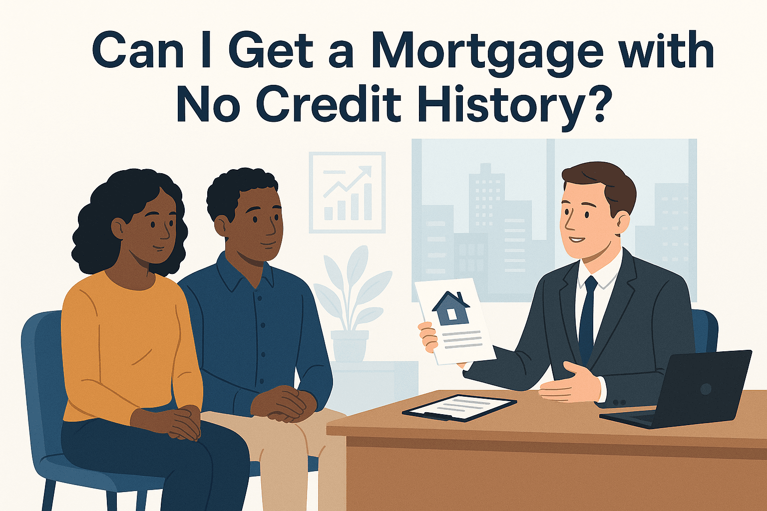 Can I Get a Mortgage with No Credit History? - Featured image