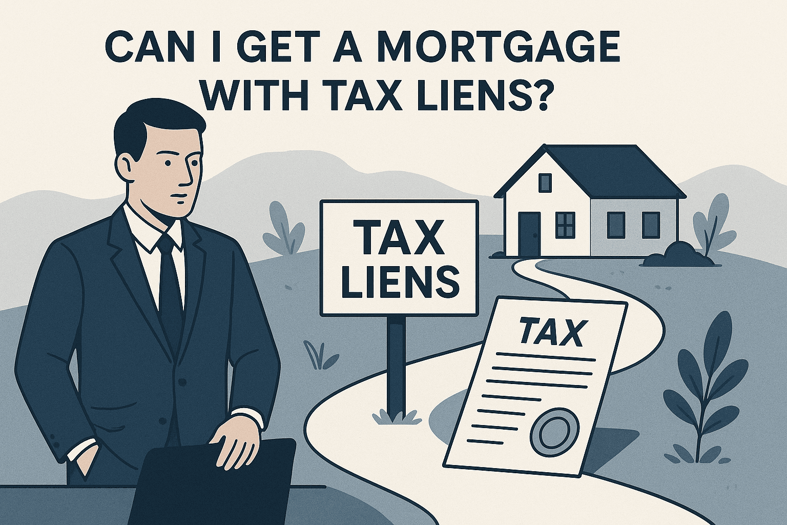 Can I Get a Mortgage with Tax Liens? - Featured image