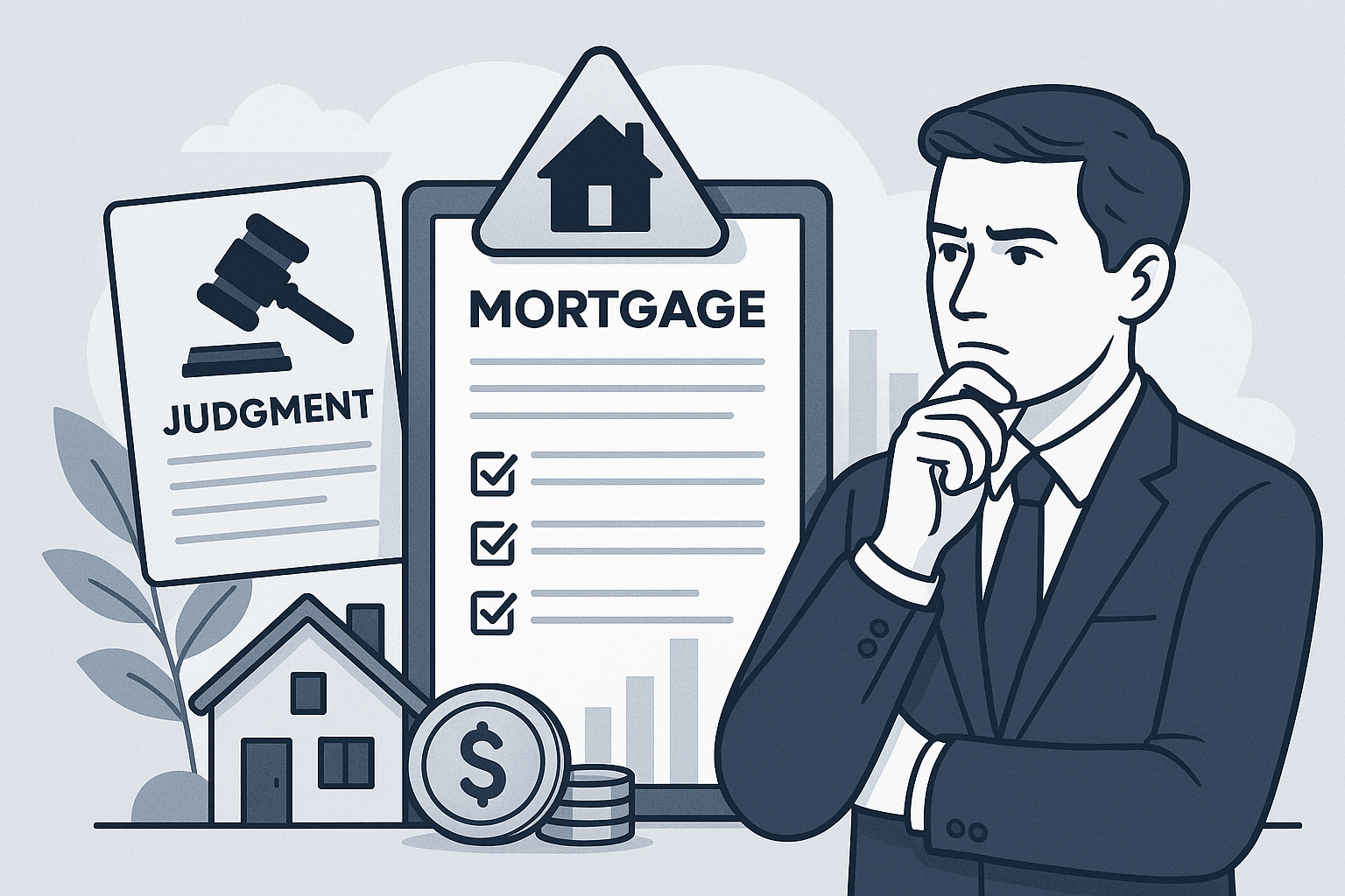 Can I Get a Mortgage with Judgments? - Featured image