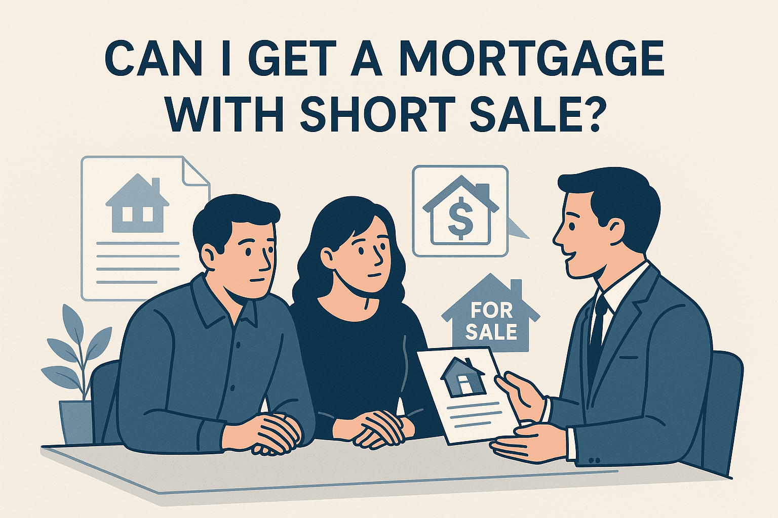 Can I Get a Mortgage with Short Sale? - Featured image