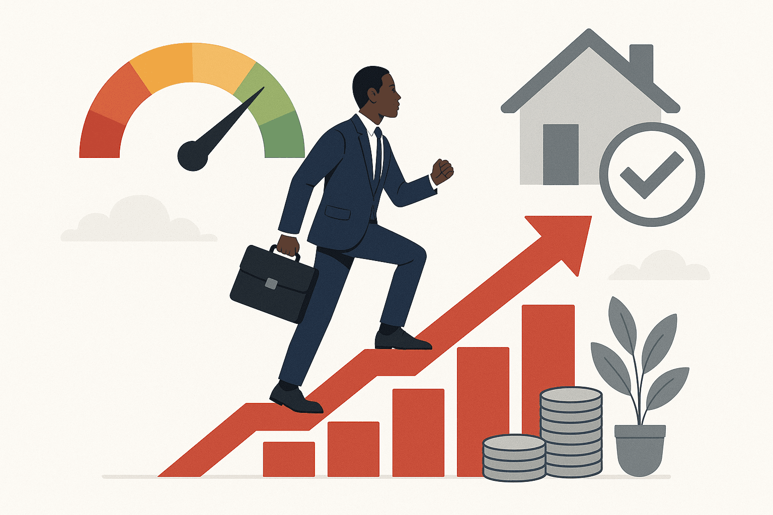 How to Improve Credit Score for Mortgage Approval? - Featured image