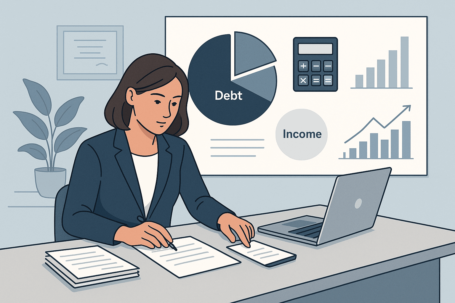 How to Calculate Debt-to-Income Ratio for Mortgage? - Featured image