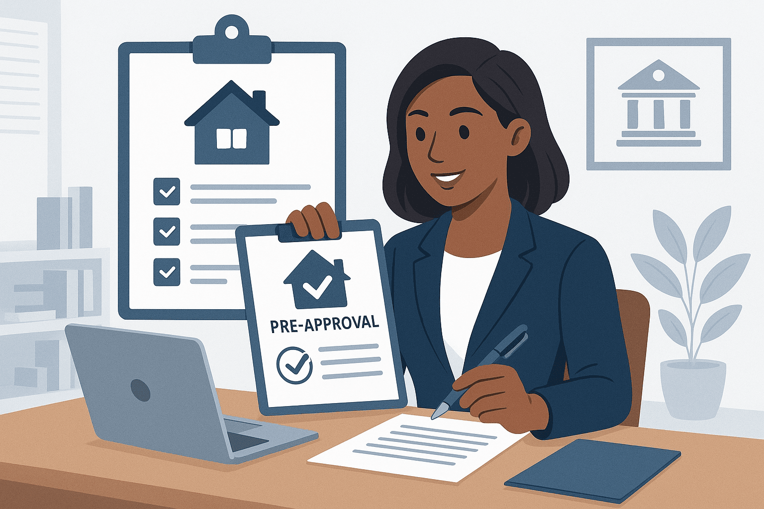 How to Get Pre-Approved for a Mortgage? - Featured image