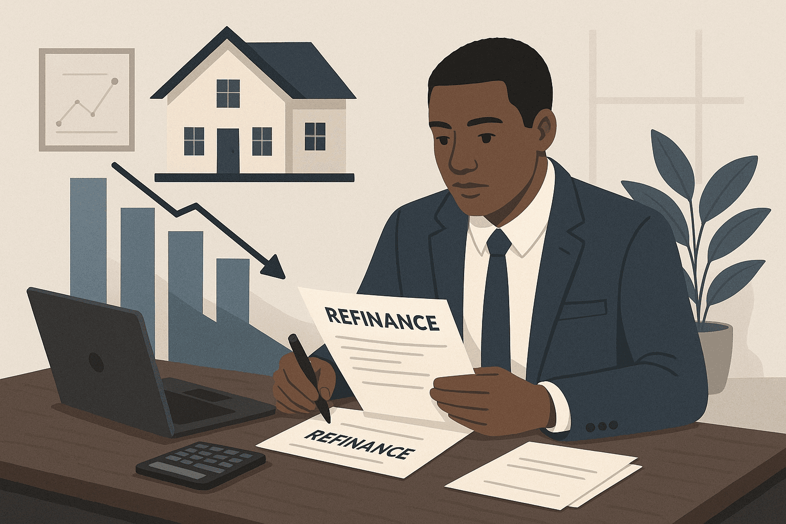 How to Refinance with Negative Equity? - Featured image