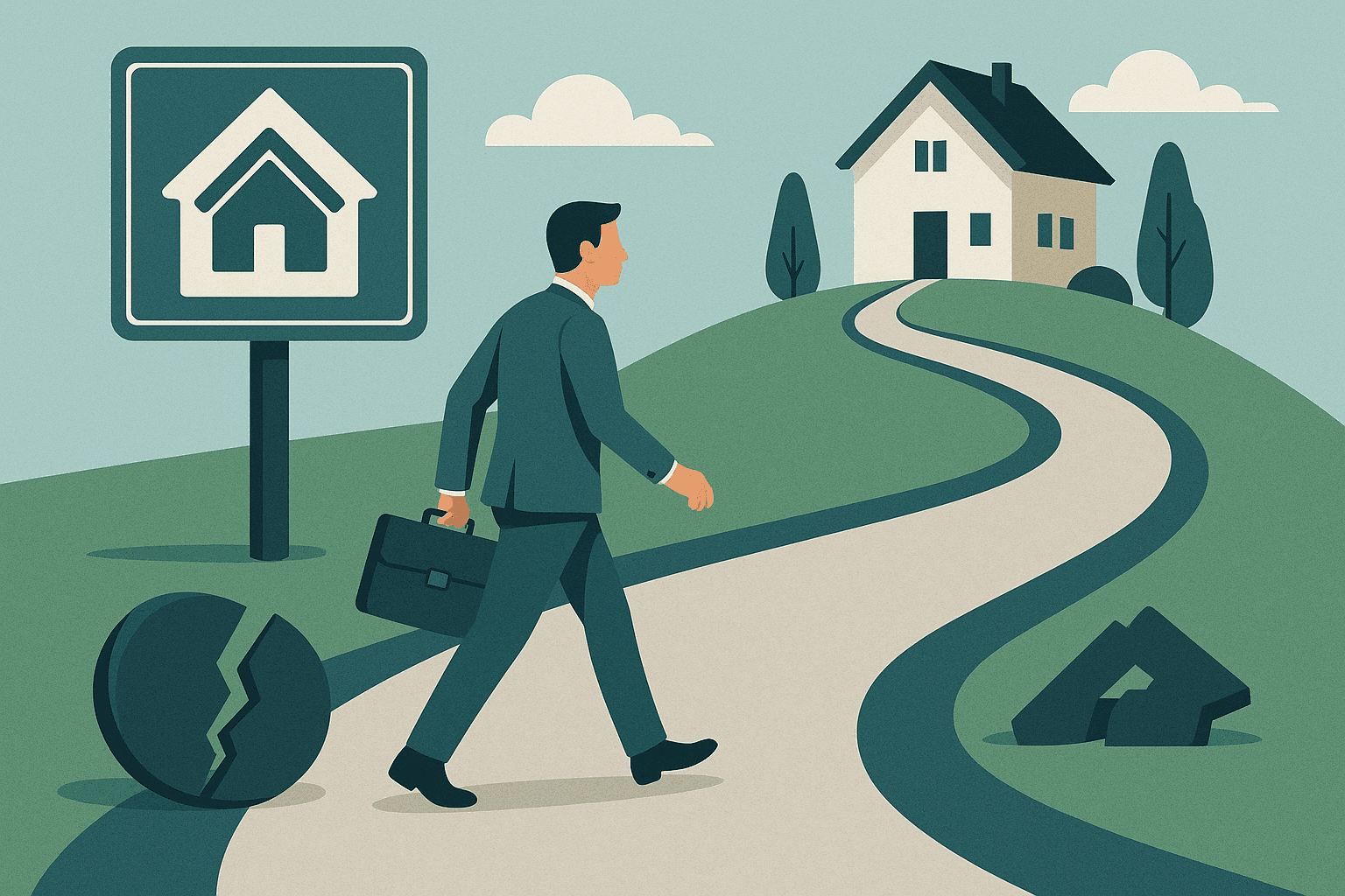 How to Get a Mortgage After Bankruptcy? - Featured image