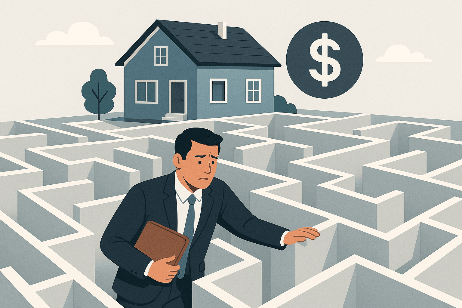 How to Get a Mortgage with Low Income? - Featured image