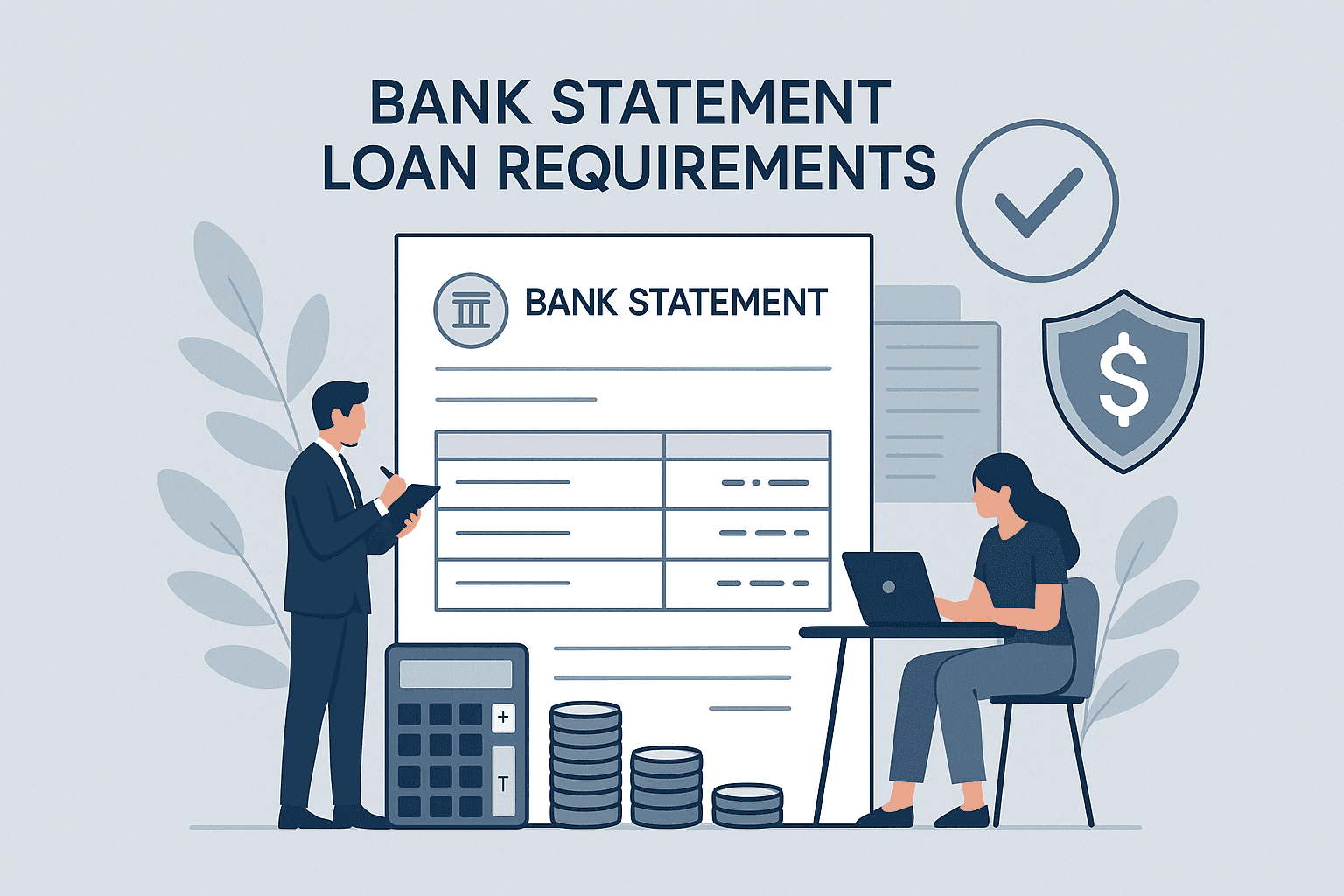 Bank Statement Loan Requirements - Featured image