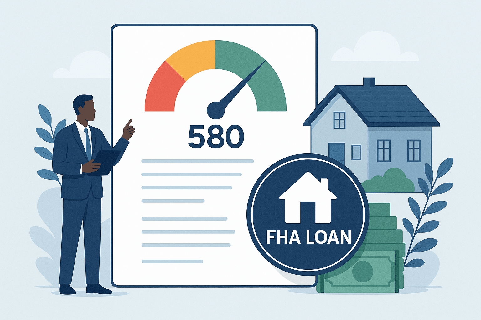 FHA Loan Credit Score Requirements - Featured image