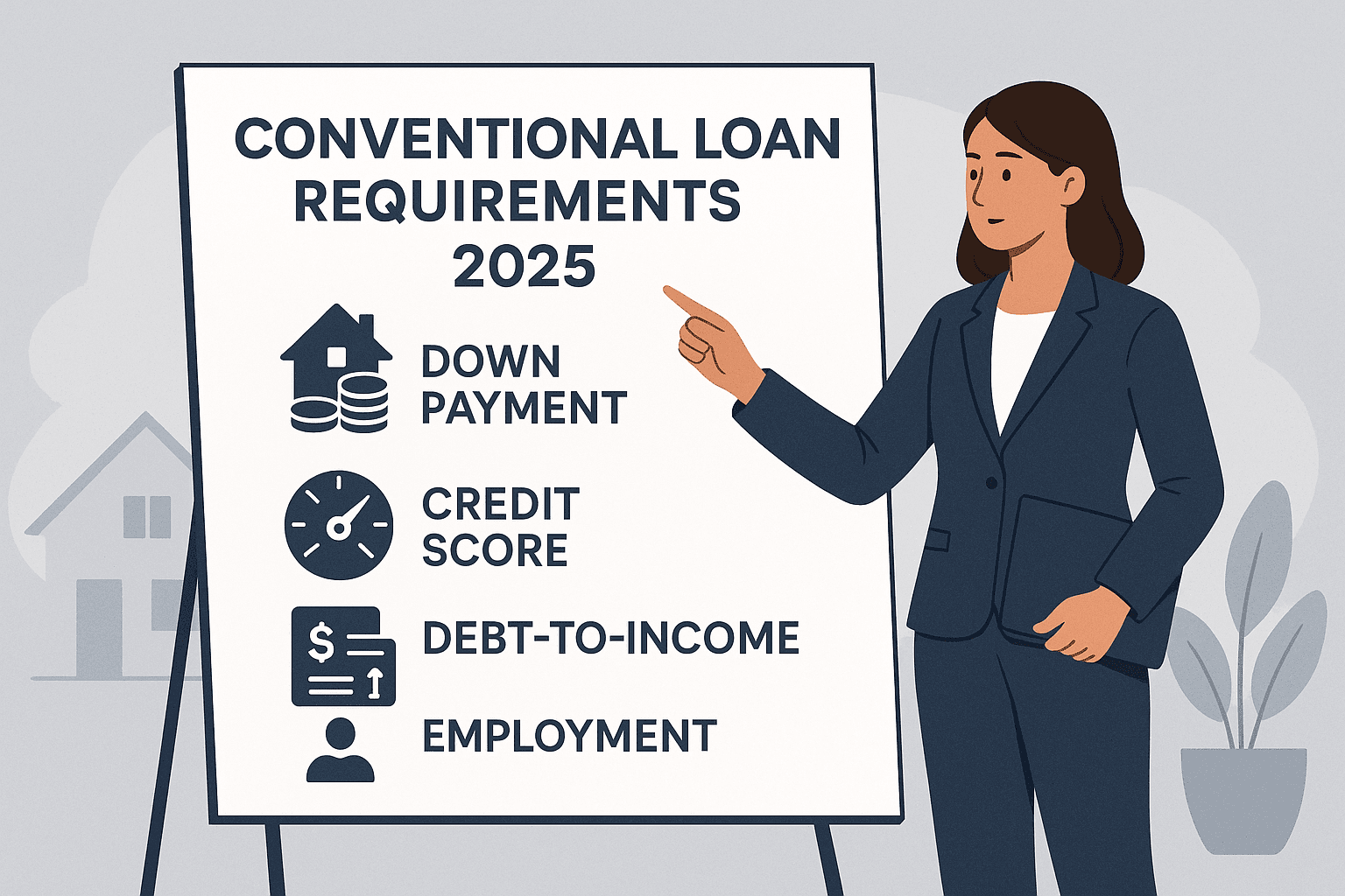Conventional Loan Requirements 2025 - Featured image