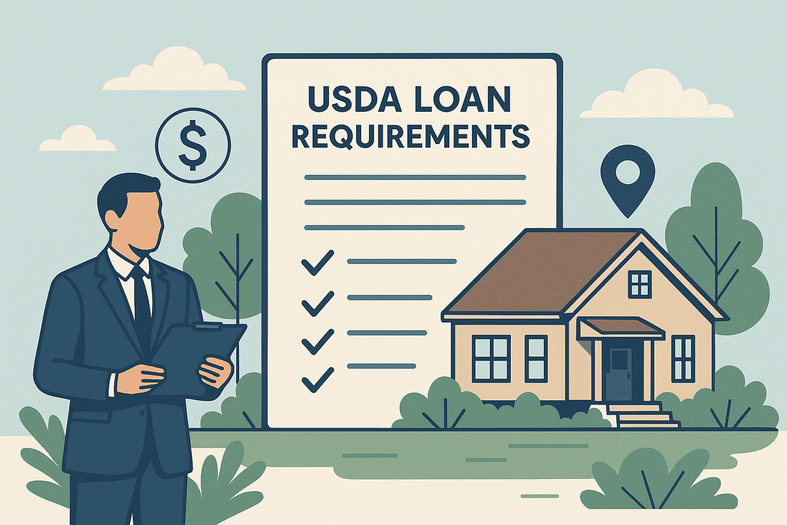 USDA Loan Requirements - Featured image