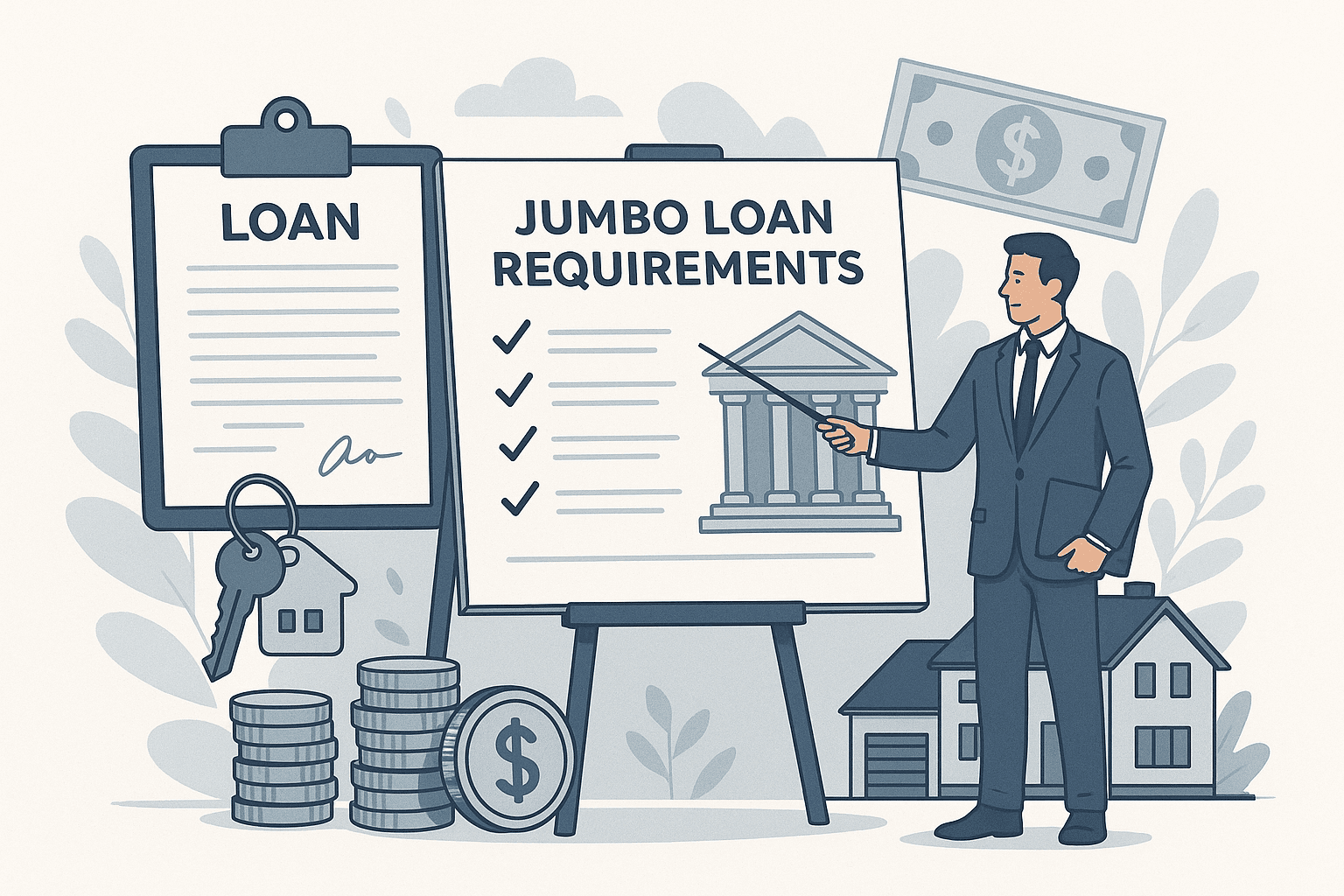 Jumbo Loan Requirements - Featured image