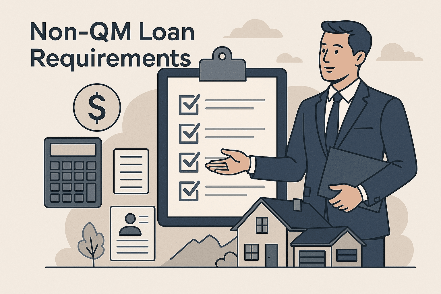 Non-QM Loan Requirements - Featured image