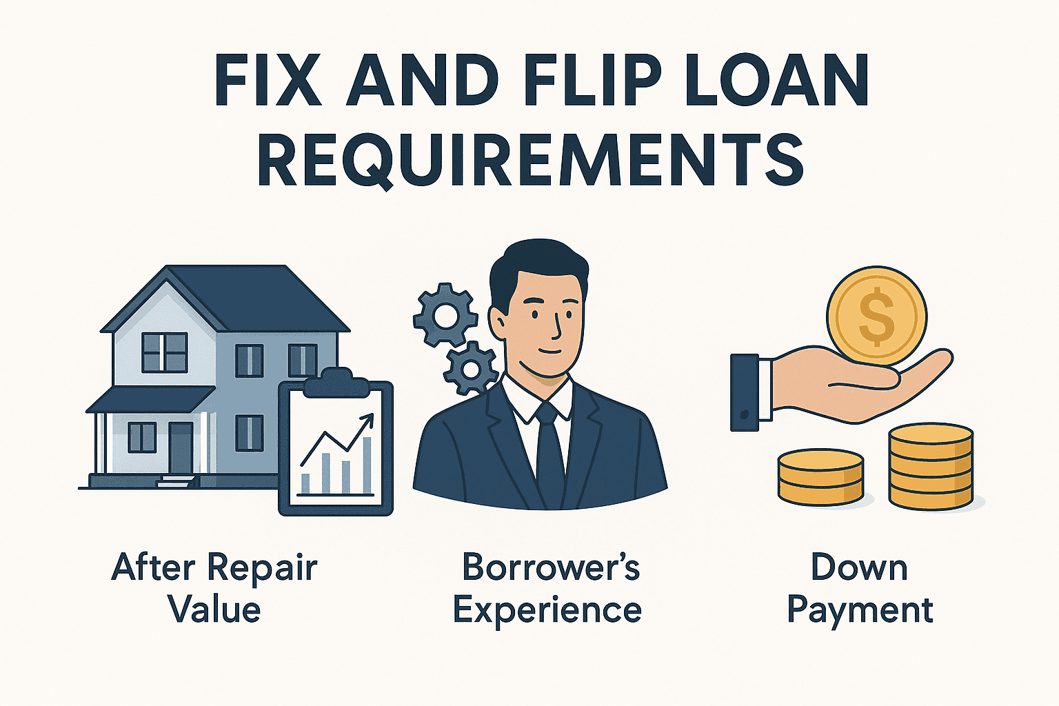 Fix and Flip Loan Requirements - Featured image