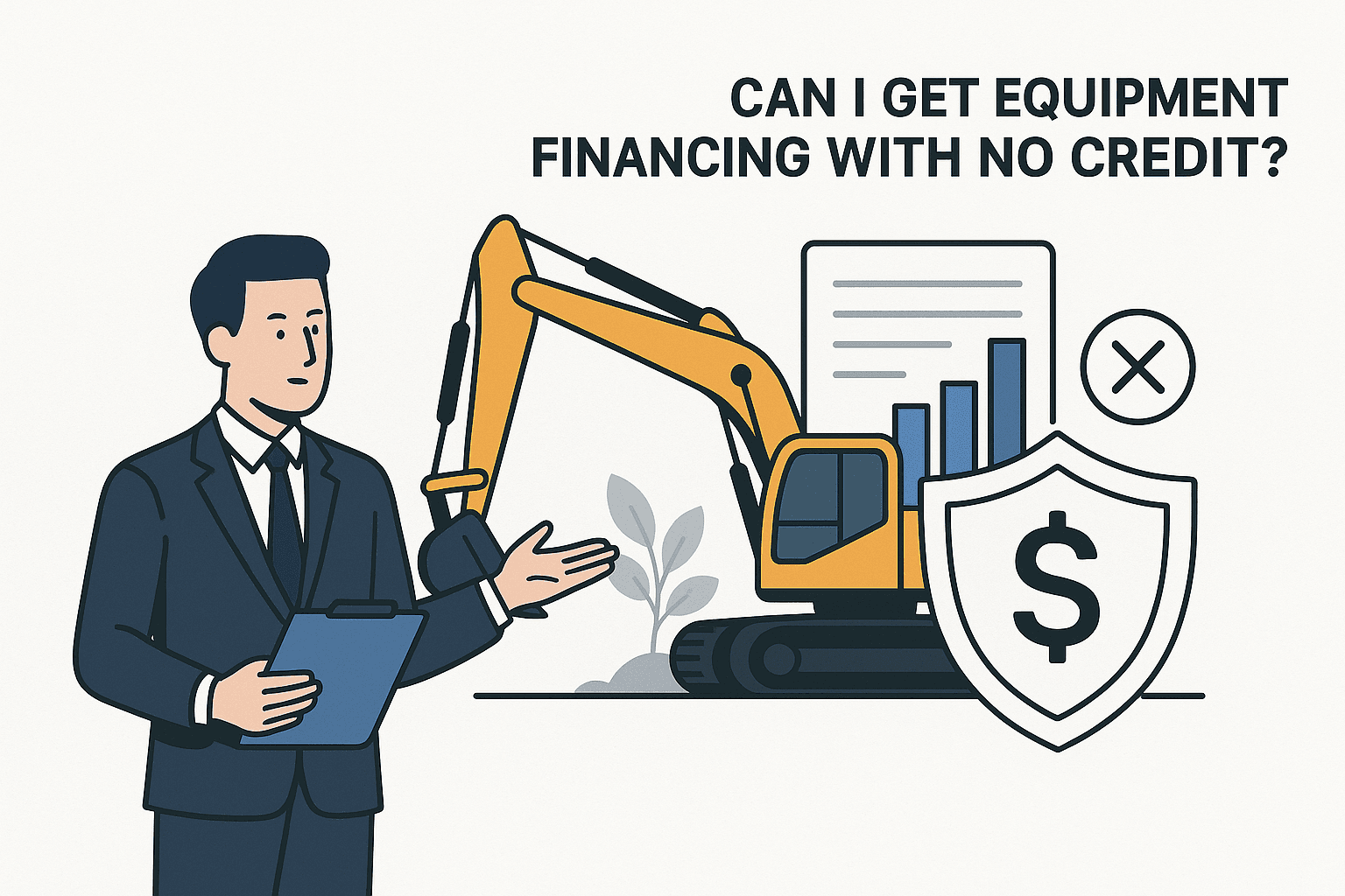 Can I Get Equipment Financing with No Credit? - Featured image
