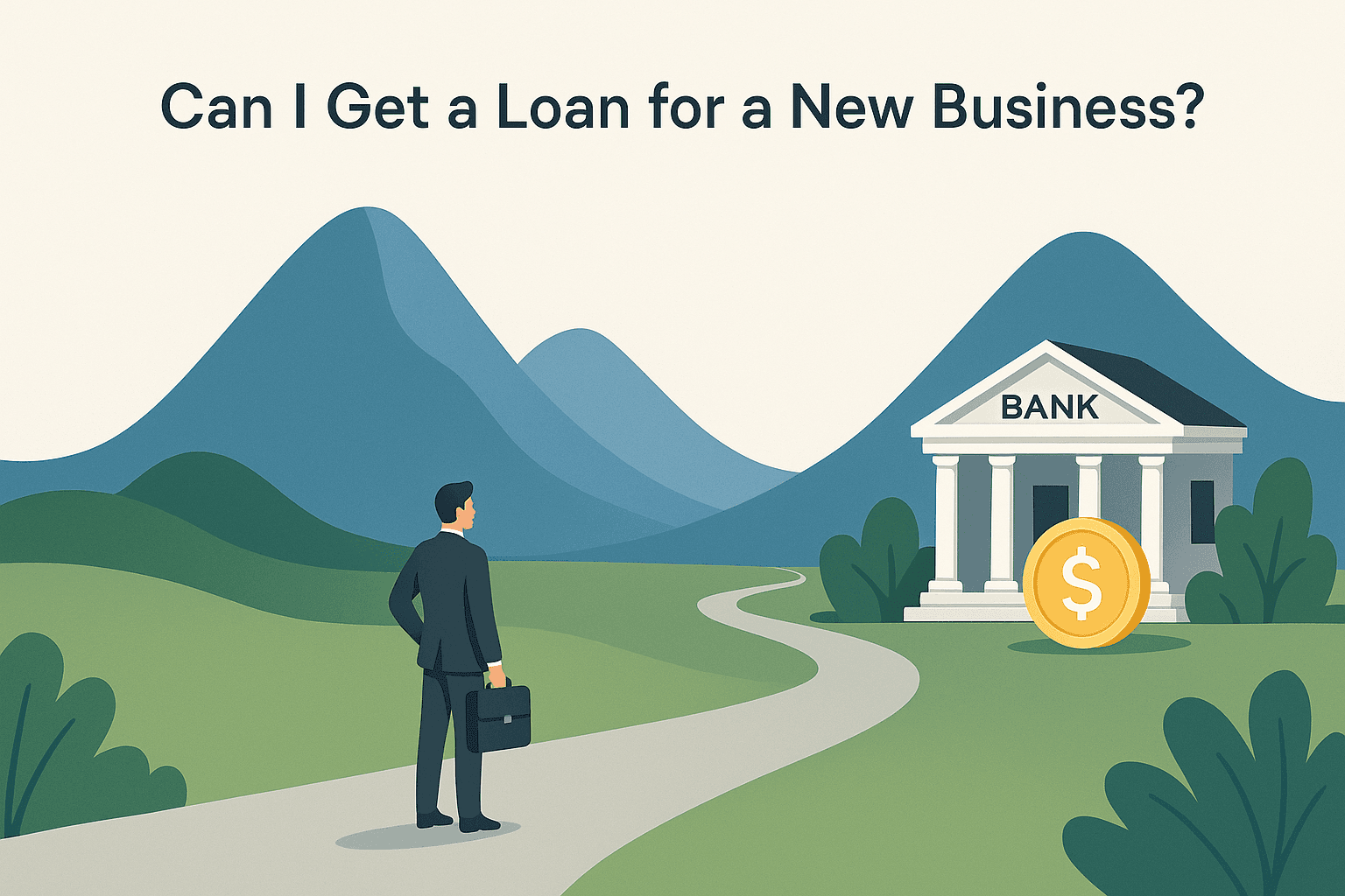 Can I Get a Loan for a New Business? - Featured image