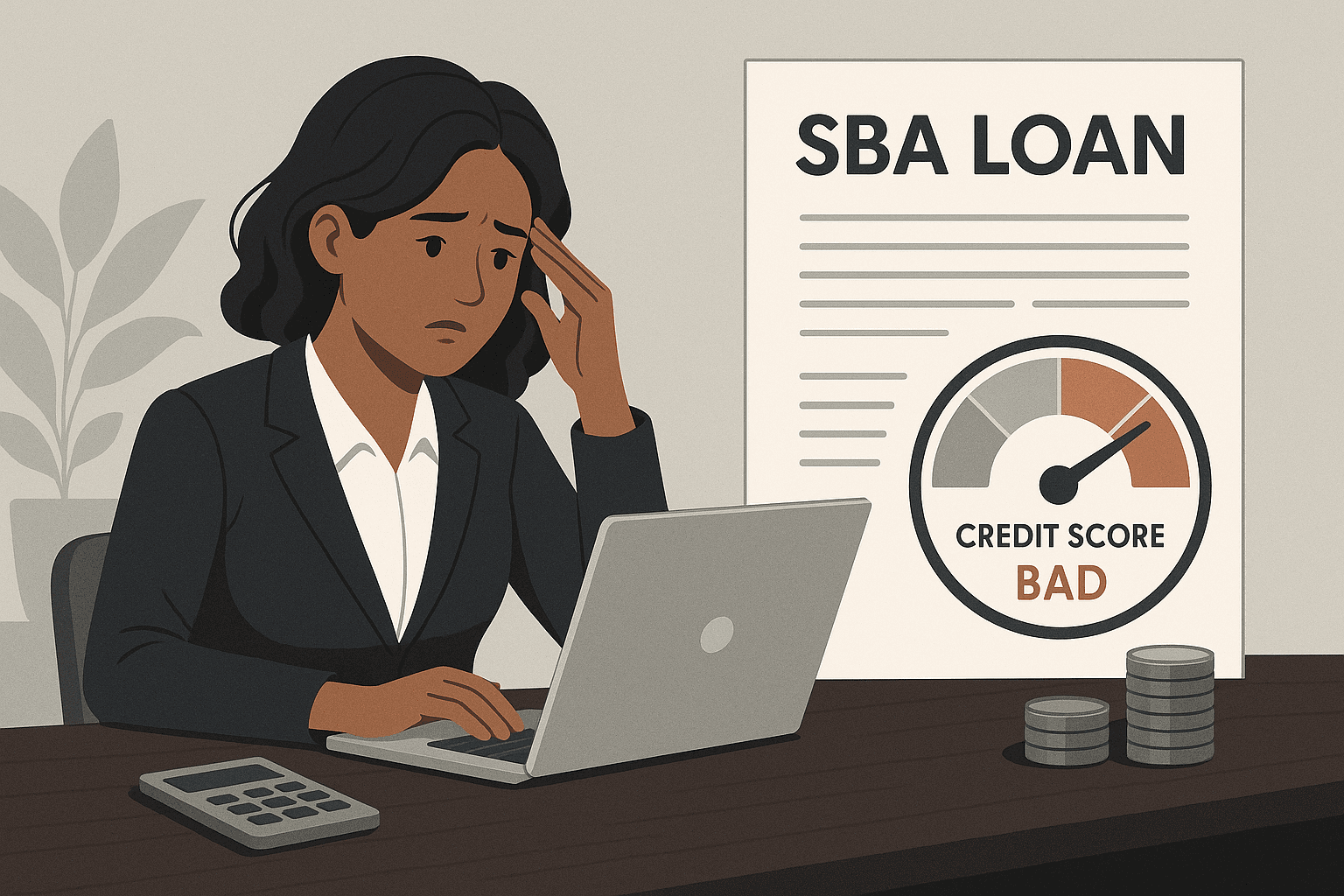 Can I Get SBA Loan with Bad Credit? - Featured image
