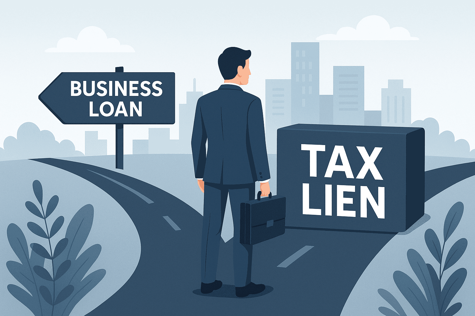 Can I Get a Business Loan with Tax Liens? - Featured image