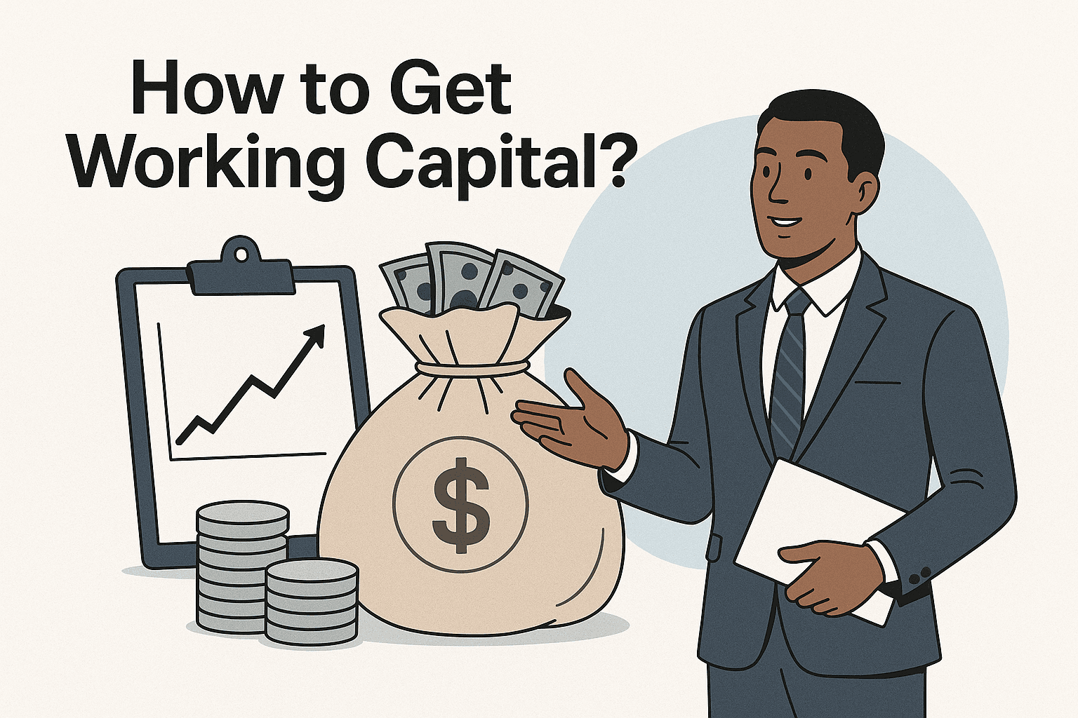 How to Get Working Capital? - Featured image